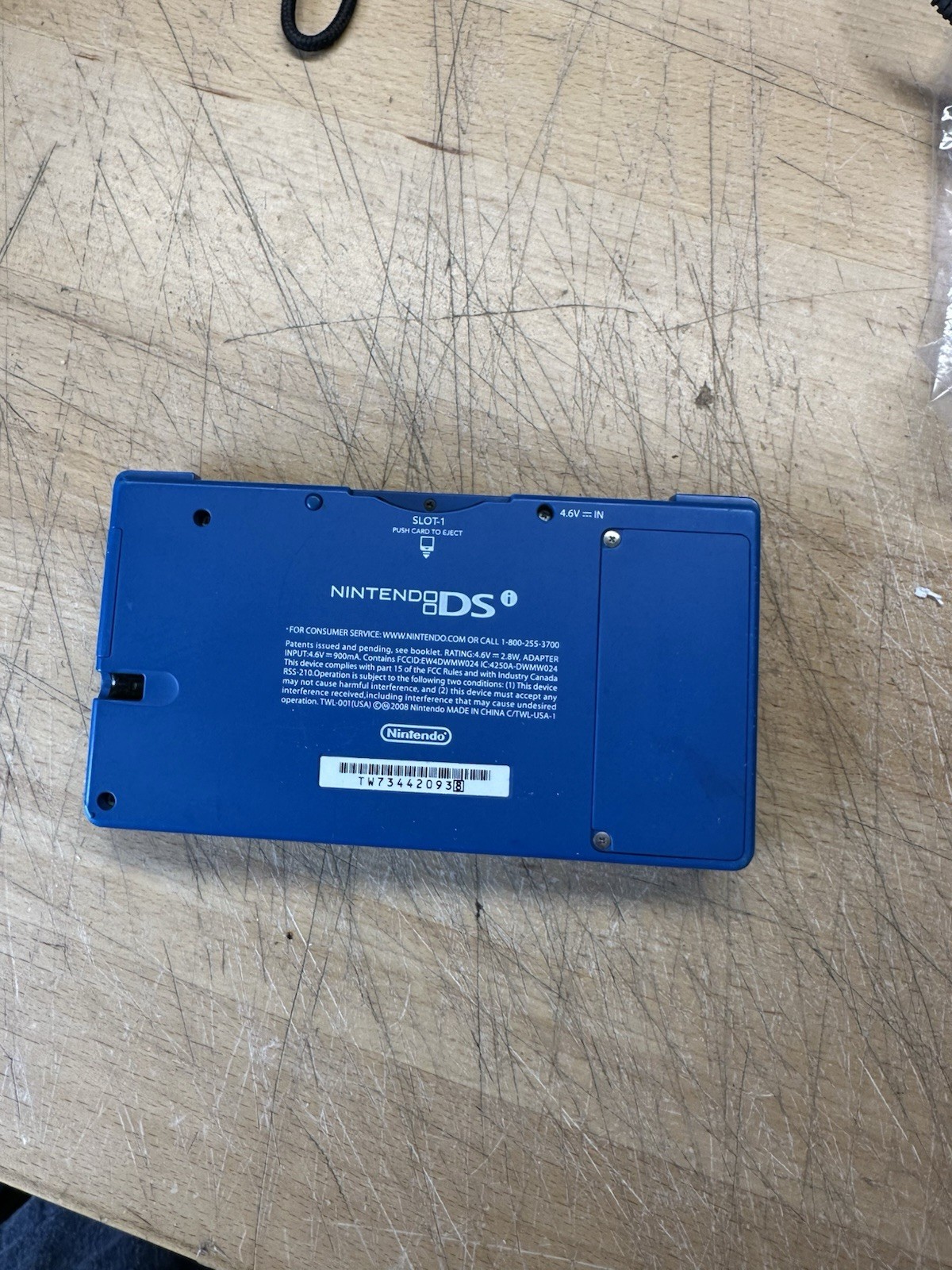 Nintendo DSi – Matte Blue Very Nice Tested & Working NO CHARGER OR STYLUS