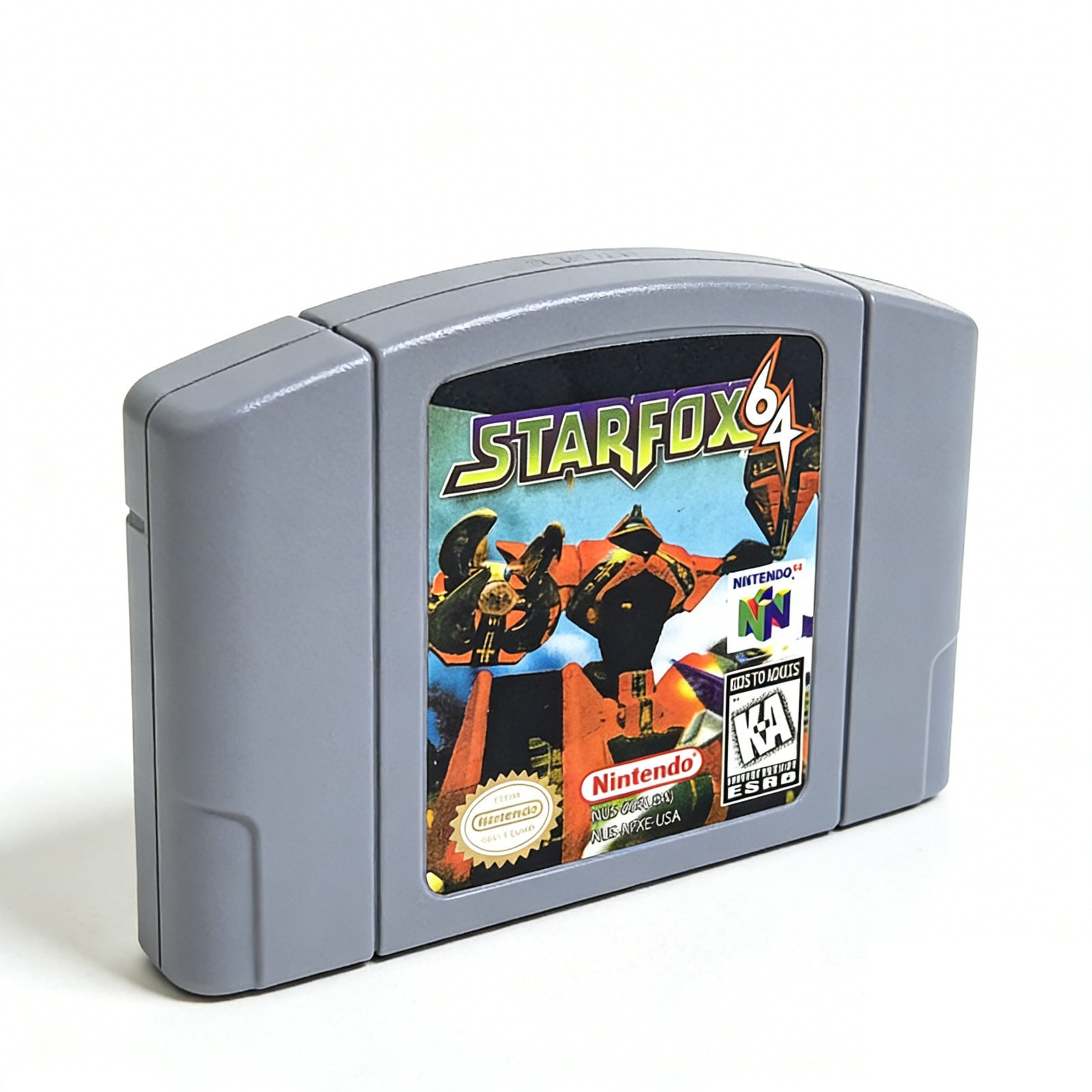 Star Fox 64 (Nintendo 64 N64) Classic Space Shooter Combat Adventure Gam