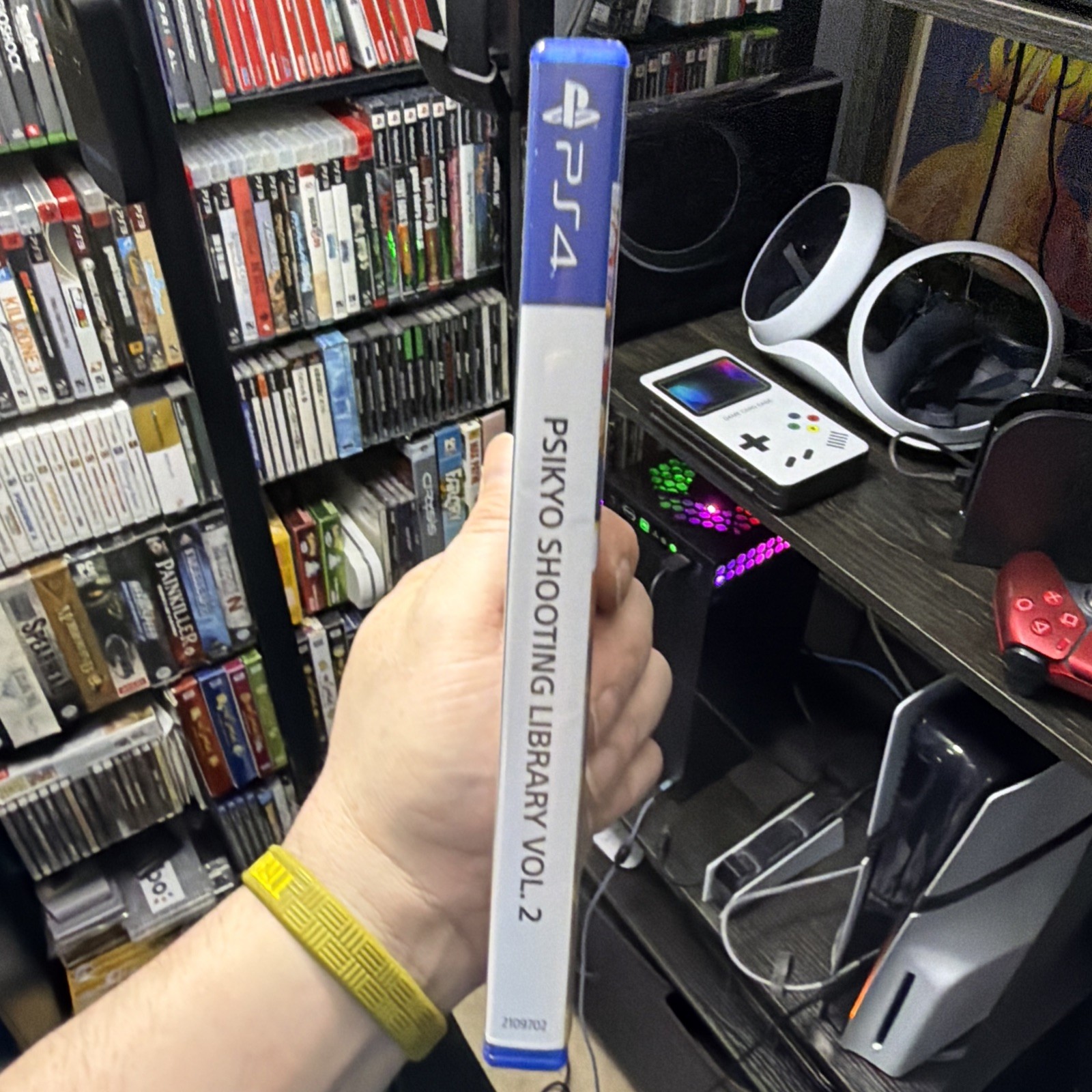 Psikyo Shooting Library Vol. 2 (PS4 / Playstation 4) free Shipping!