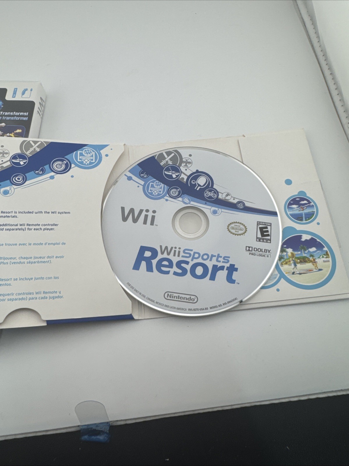 Super Mario Galaxy And Wii Sports Resort (Nintendo Wii, 2007 And 2009)