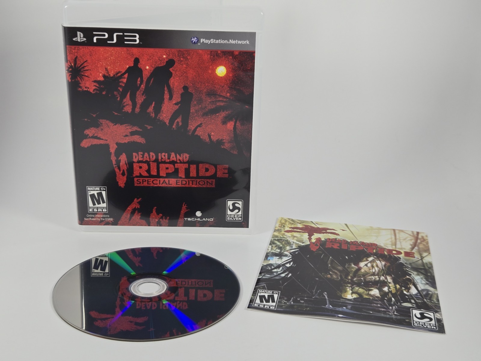 Dead Island: Riptide Special Edition (PS3) CIB