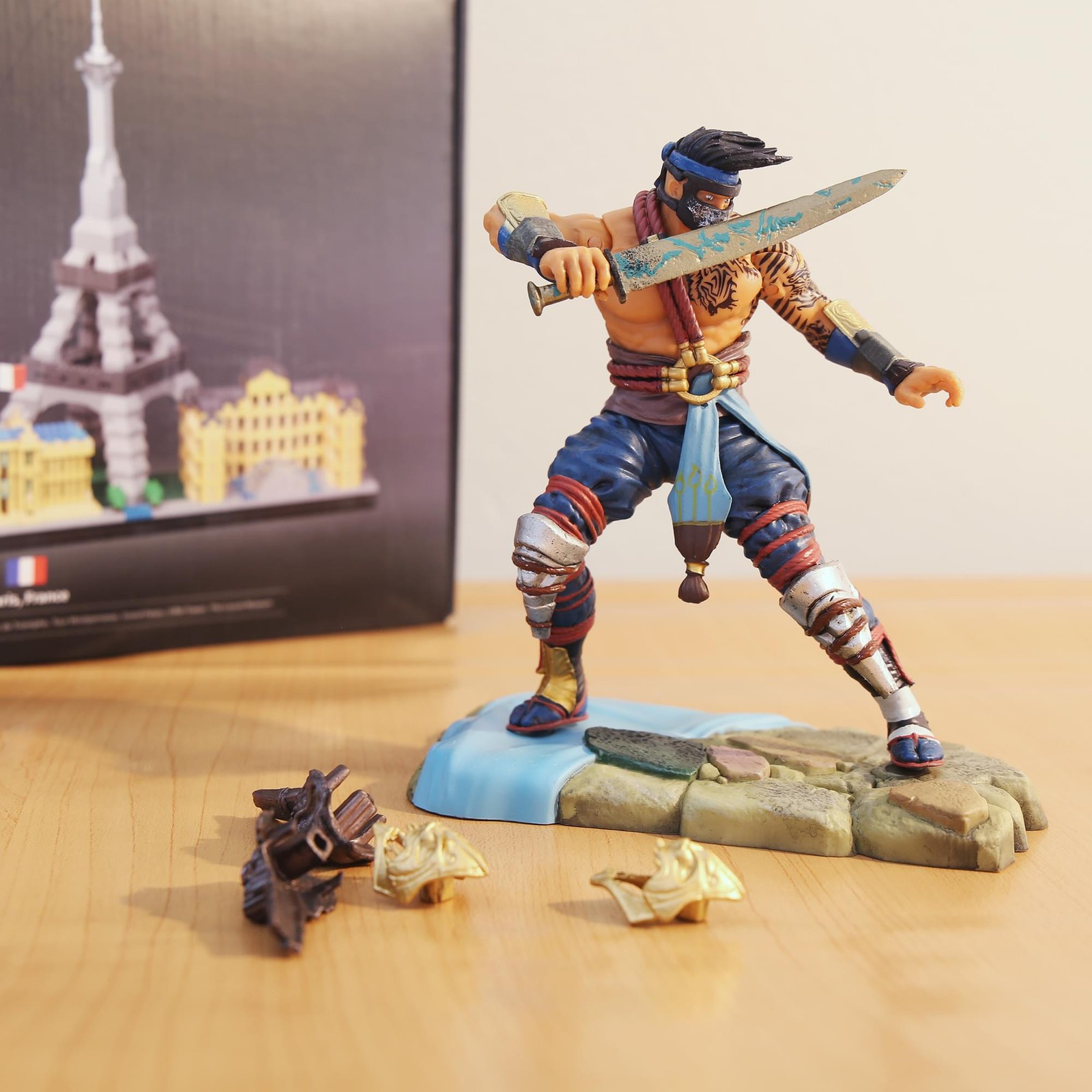 Killer Instinct Series 1 6″ Collectible Figure: Jago