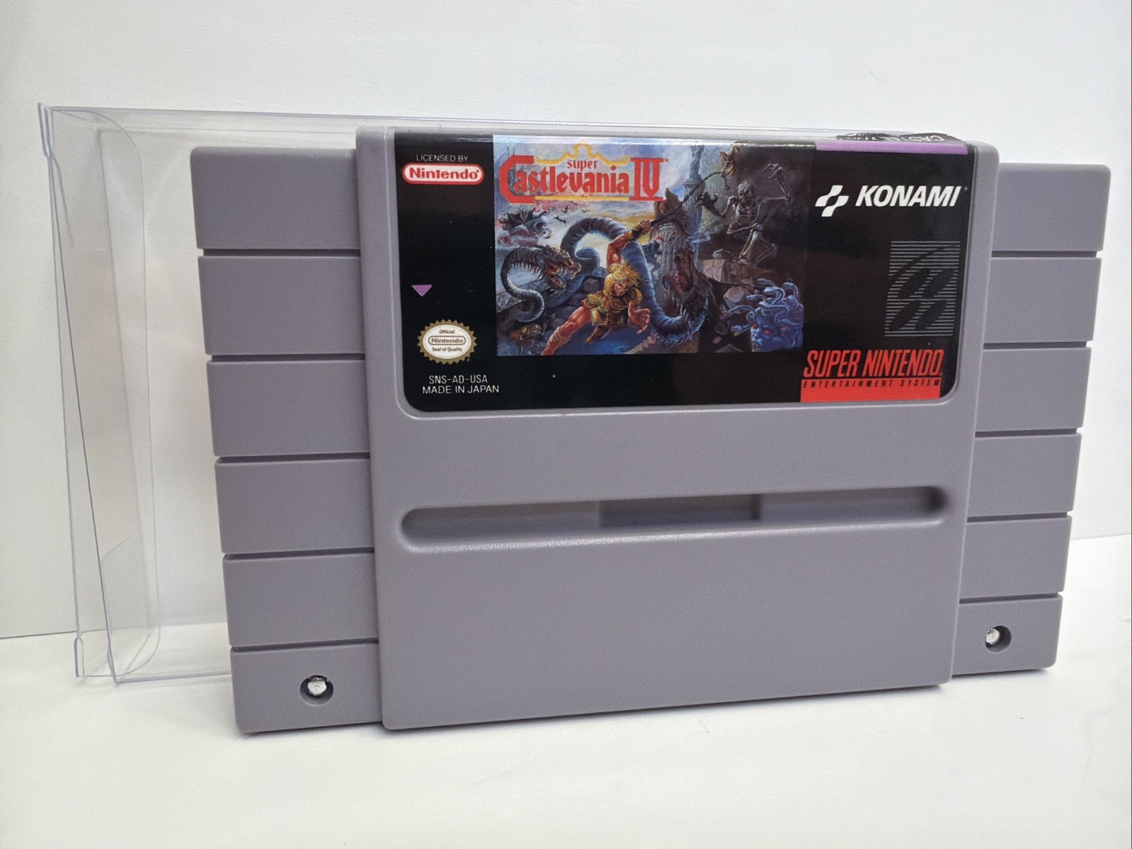 Super Castlevania IV Super Nintendo Game SNES Authentic Tested NICE!