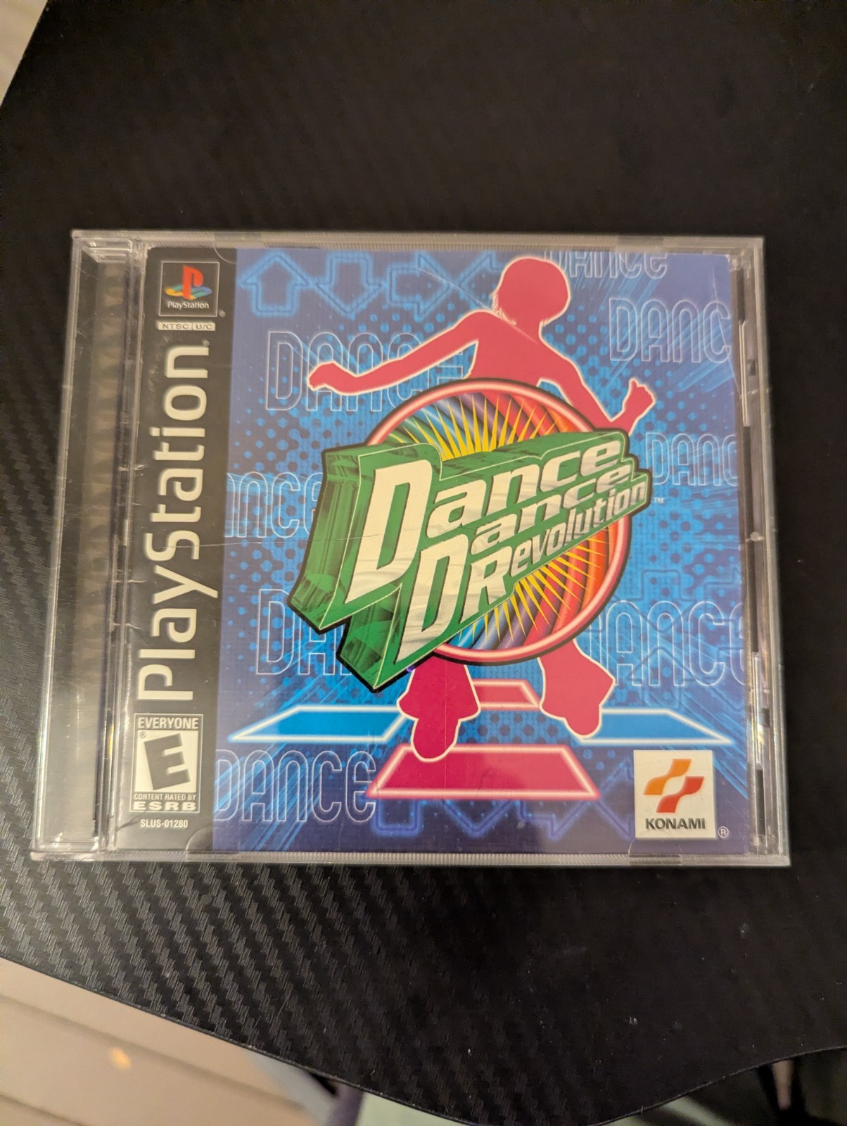 Dance Dance Revolution (Sony PlayStation 1, 2001) Complete in Box CIB PS1