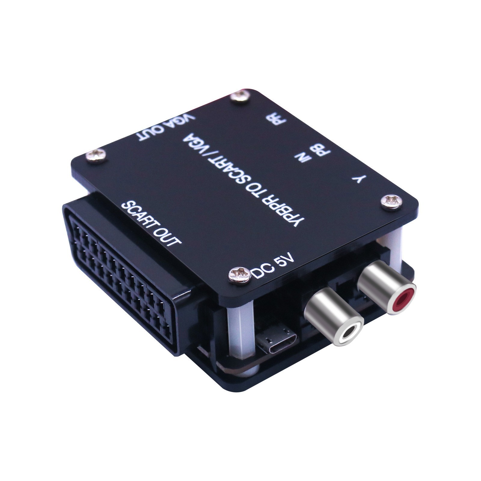YUV to RGBS, YPBPR to SCART, YPBPR to VGA component to RGBS for for game console