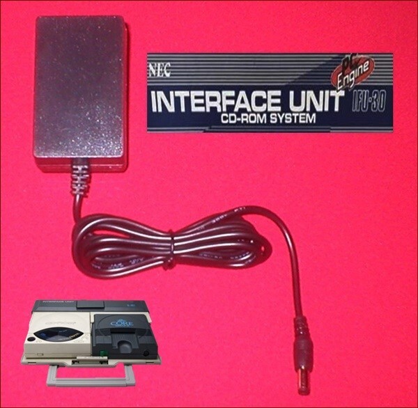 9V AC Adapter Power Supply for NEC PC Engine Interface Unit IFC-30 System NEW