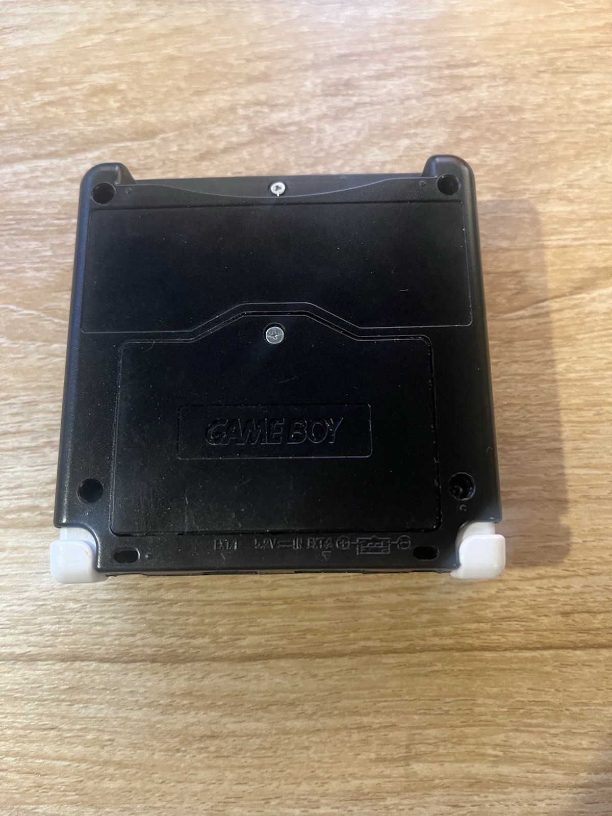 Nintendo Game Boy Advance SP Handheld Console Onyx Black Tested Working Good