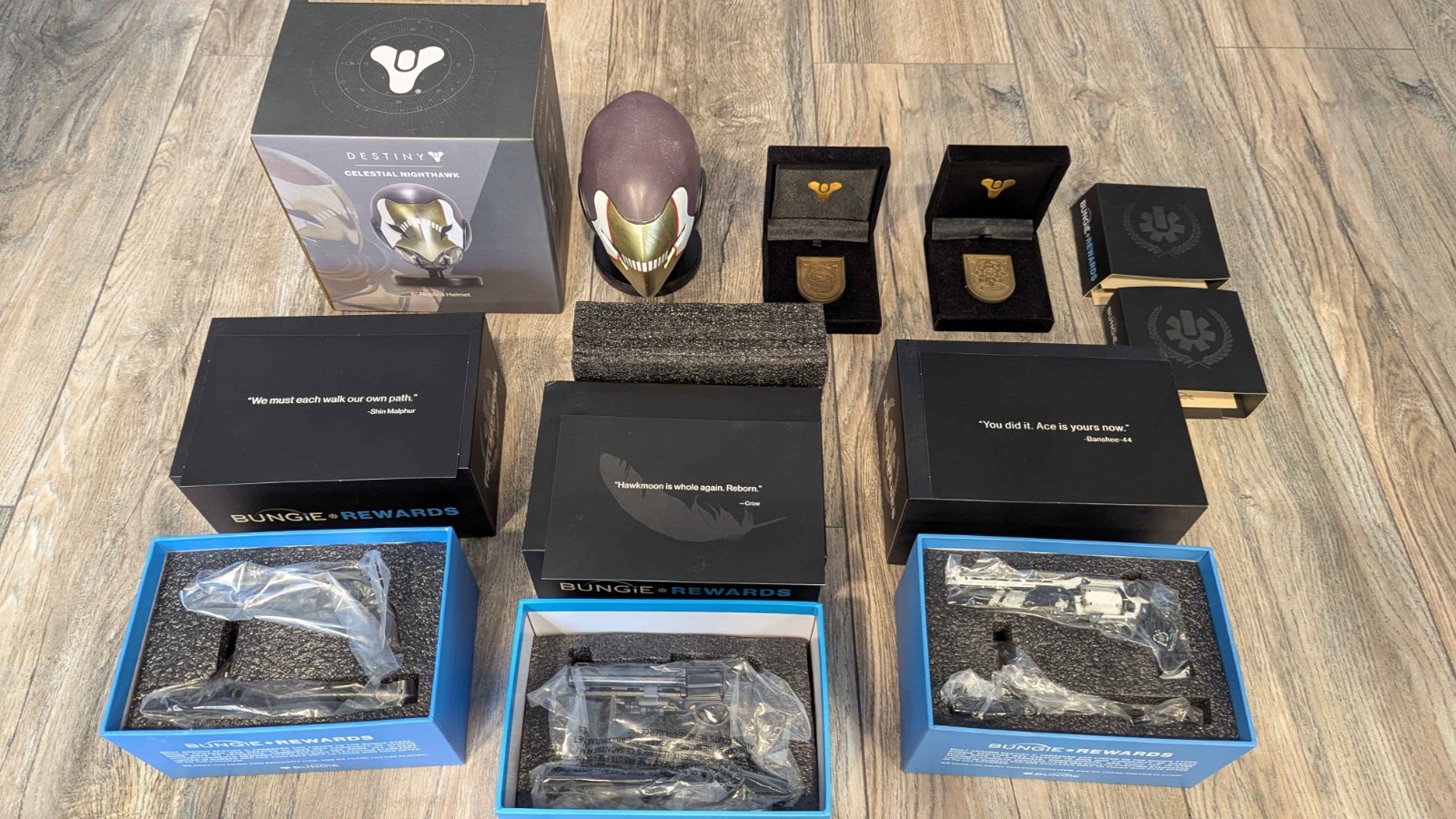 Bungie Destiny Lot – Celestial Nighthawk Hawkmoon The Last Word Ace of Spades
