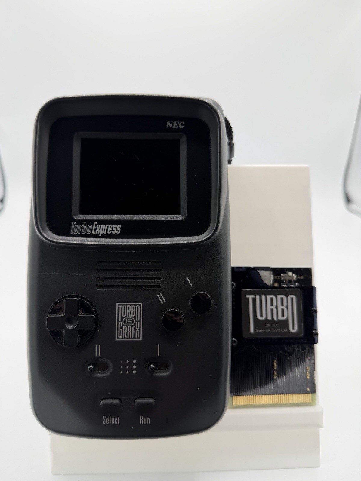 TurboExpress Handheld Console System NEC Turbo EXPRESS Works W/ Turbo Drive