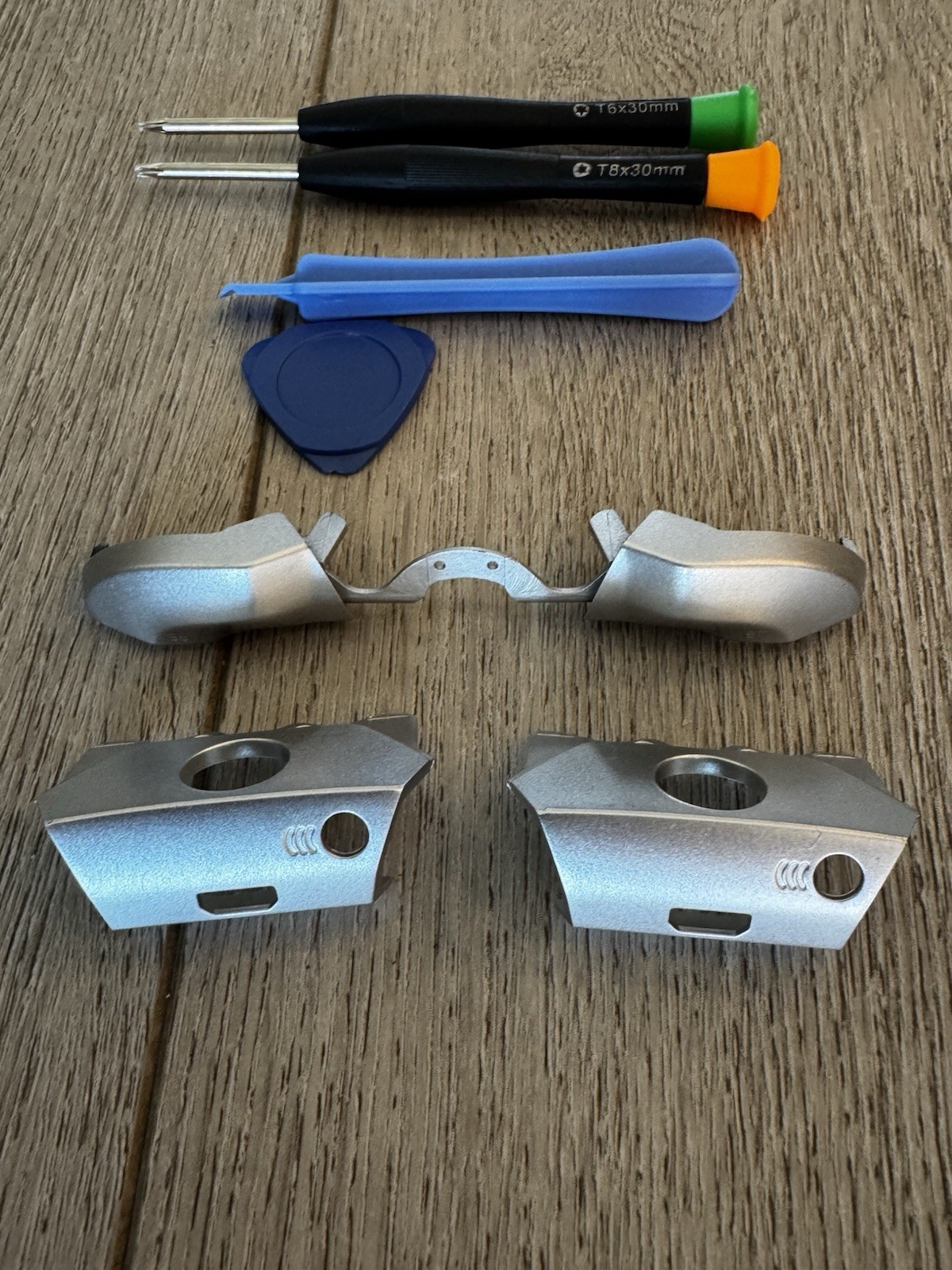 1 Pack Bumpers Replacement LB RB Button Triggers Repair Kit (for XBox One Elite)