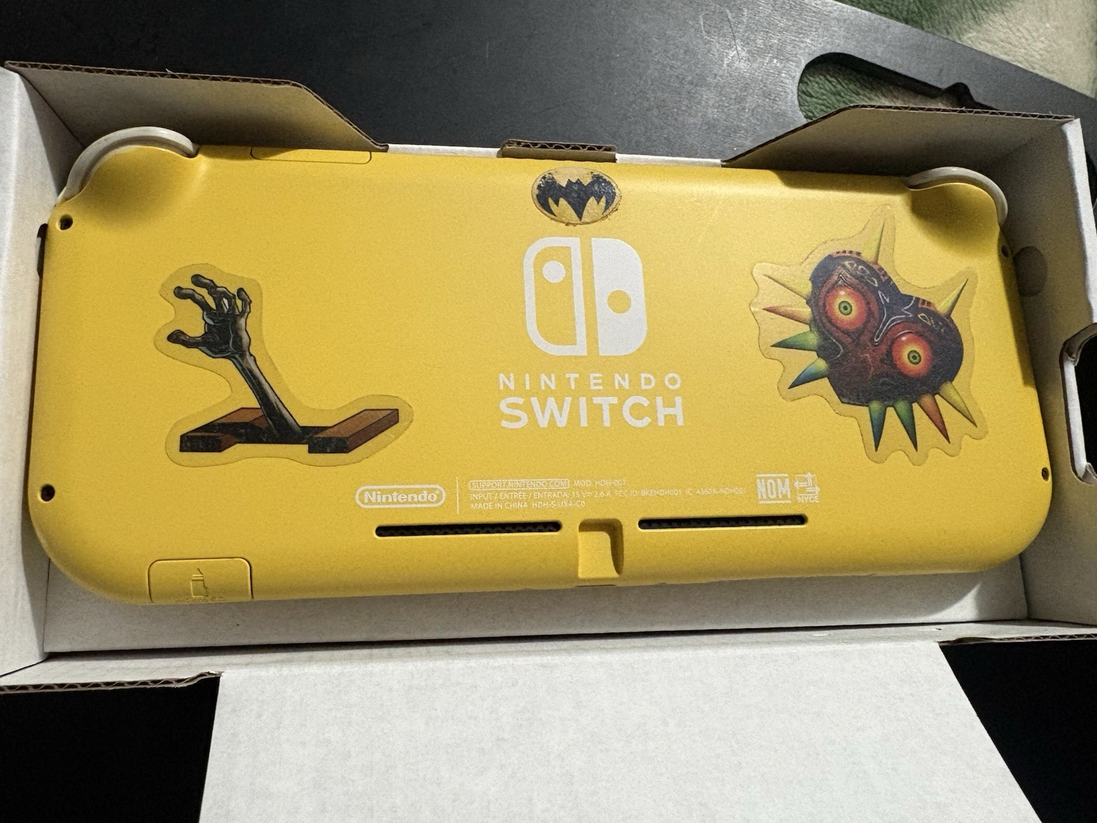 Nintendo Switch Lite Yellow Handheld Console