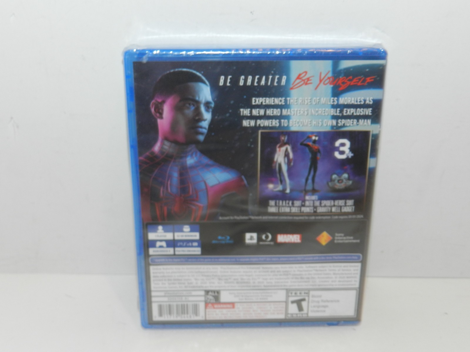 Marvel’s Spider-Man: Miles Morales Launch Edition Sony PlayStation 4 NEW SEALED