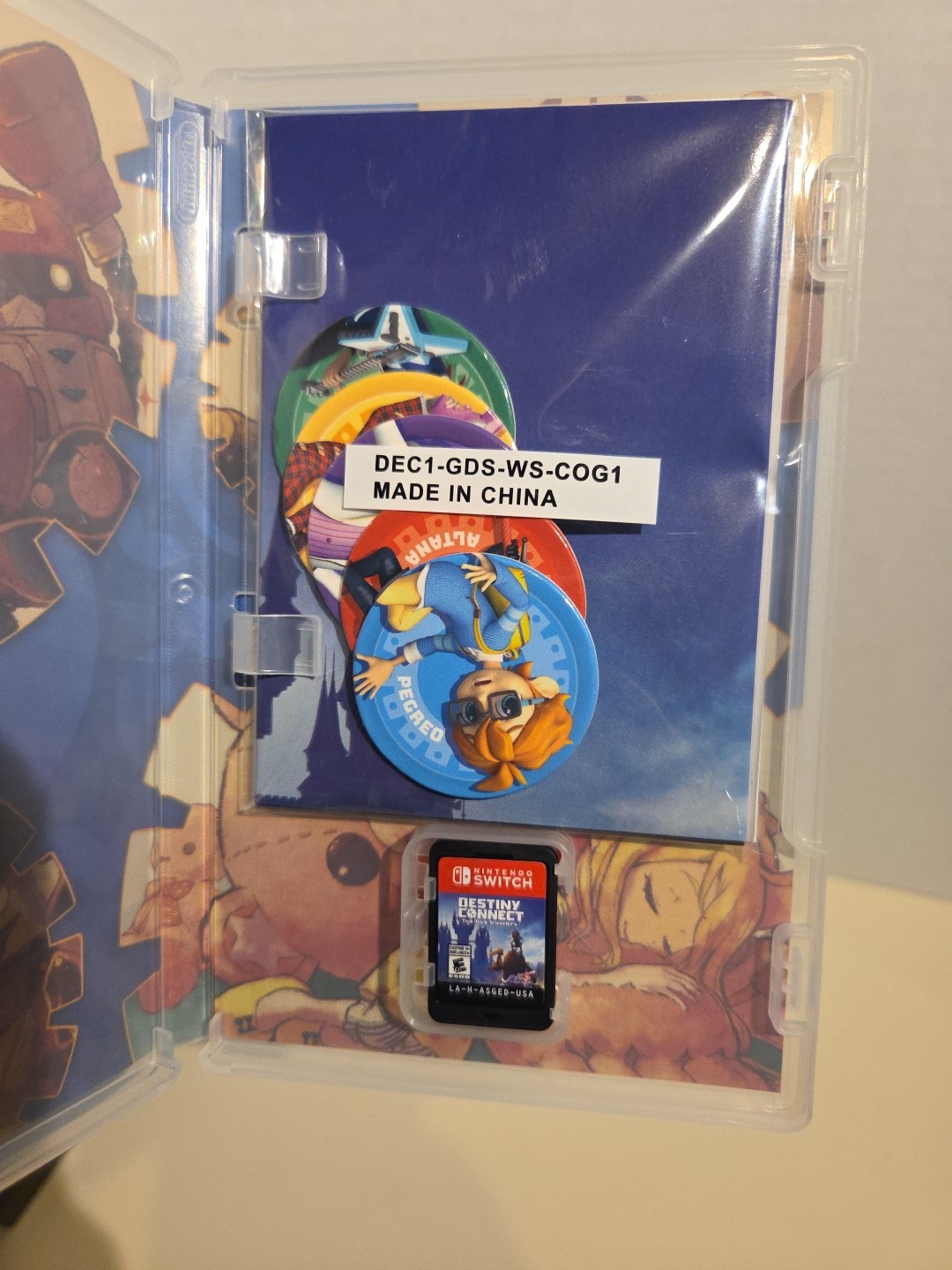 Destiny Connect: Tick-Tock Travelers Time Capsule Edition – Nintendo Switch