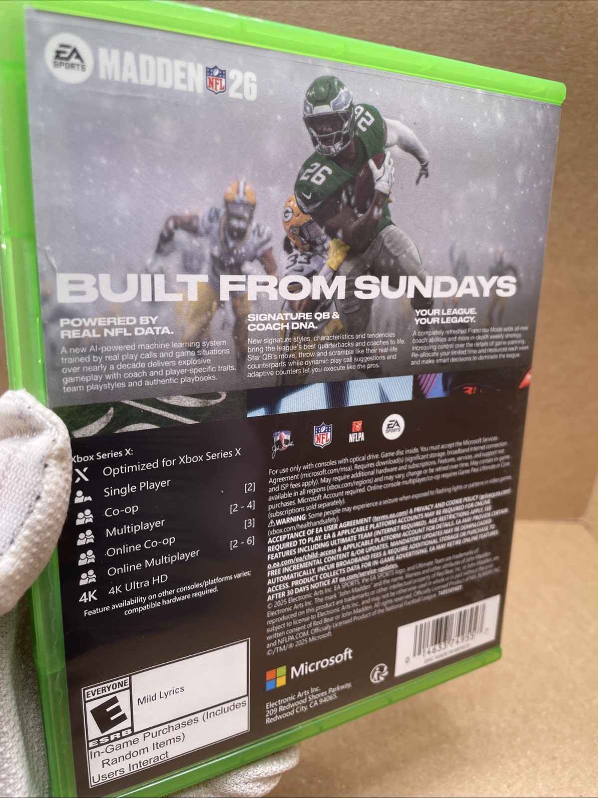 Used Game – Madden NFL 26 – Microsoft Xbox Series X