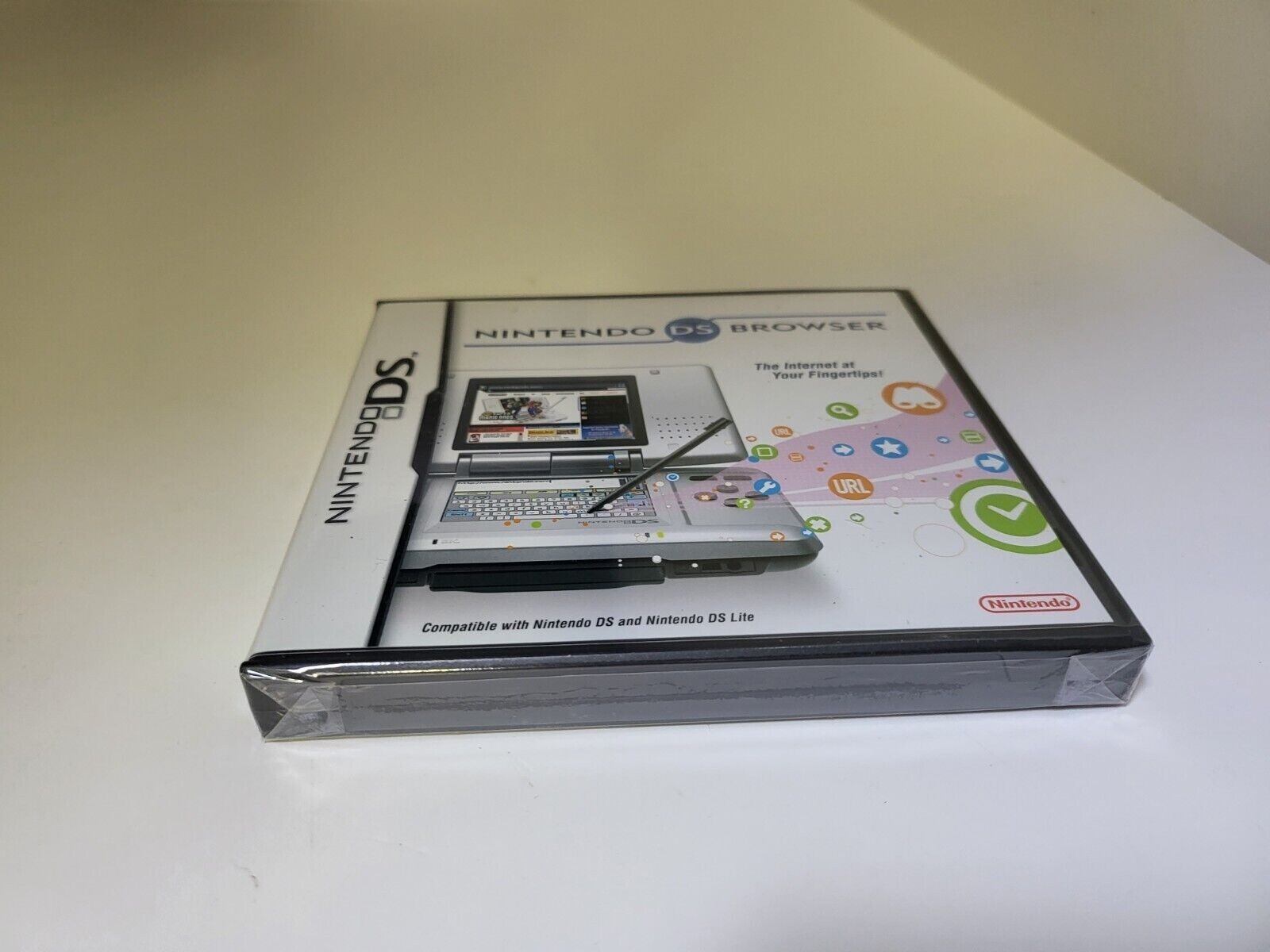 NEW Factory Sealed OEM Nintendo DS + DS Lite Memory Web Internet Browser