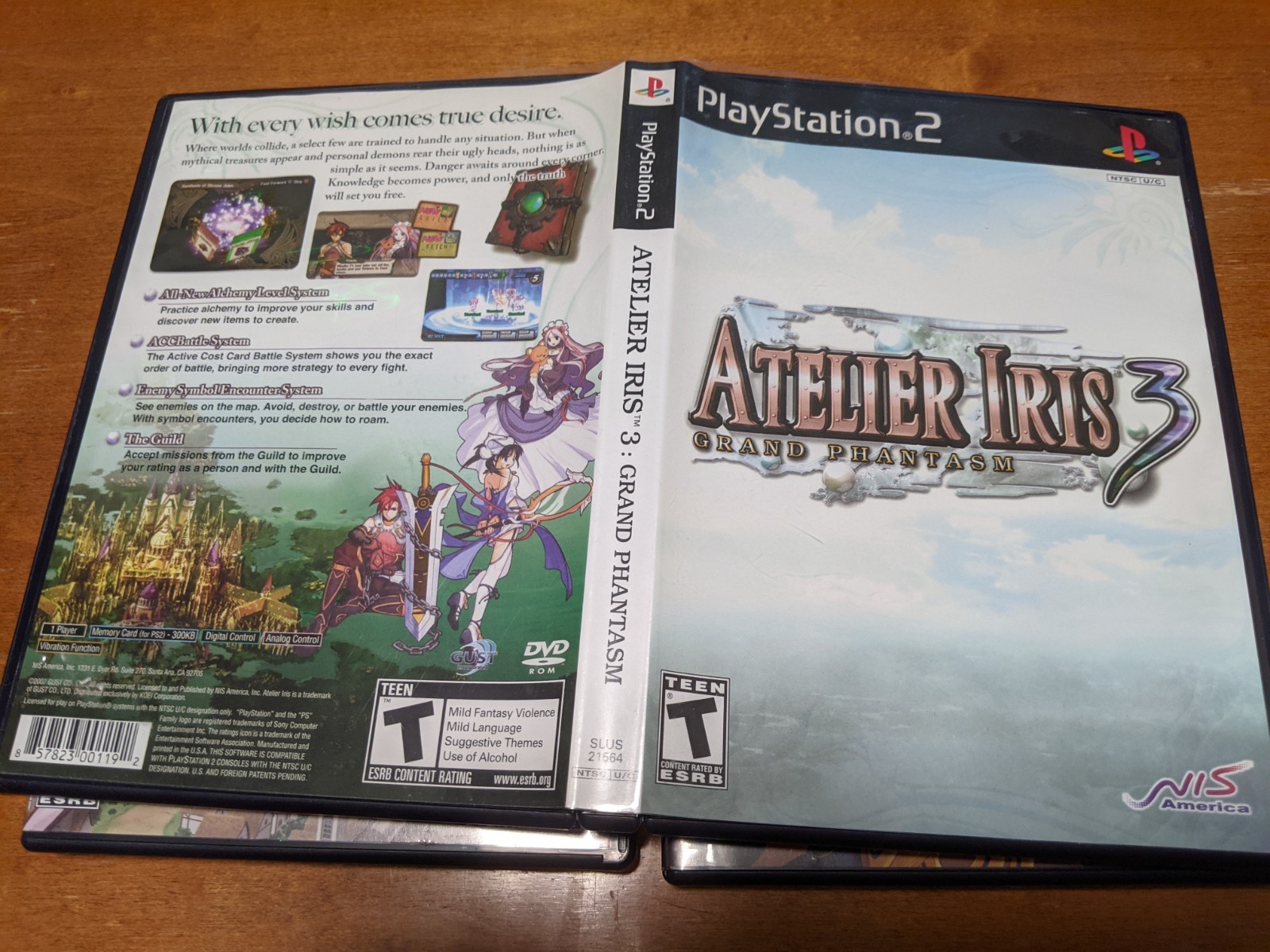 PS2 Video Game – Atelier Iris 1, 2 & 3 pack !!!