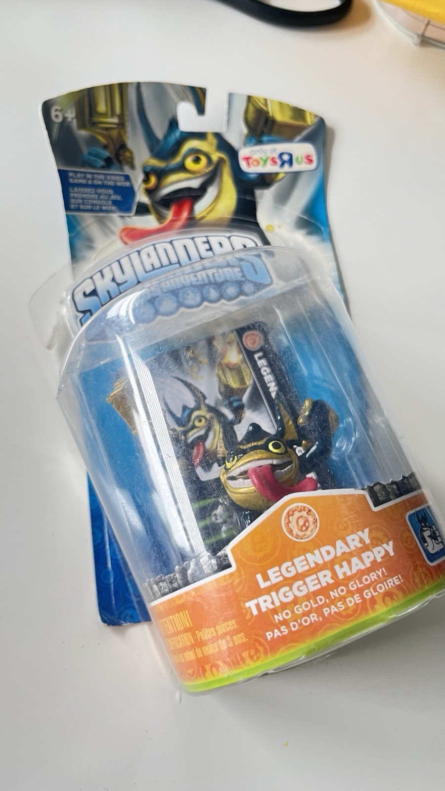 Activision Skylanders Spyro’s Adventure Legendary Trigger Happy Figure Toys R Us