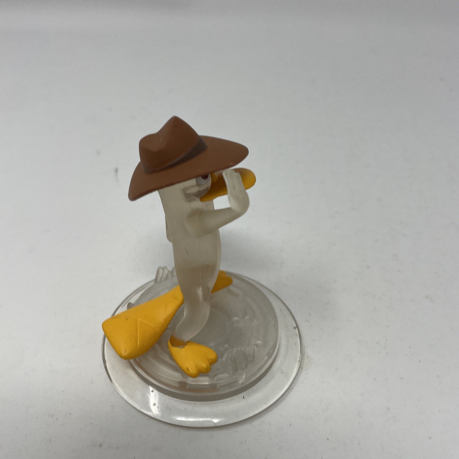 MA6 Disney Infinity Phineas & Ferb Crystal Agent P Perry The Platypus Clear