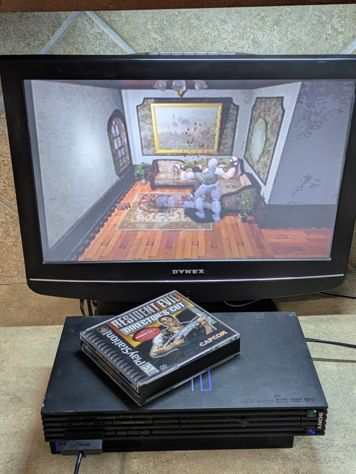 Resident Evil Director’s Cut PSX PS1 PlayStation 1 Tested See Pics