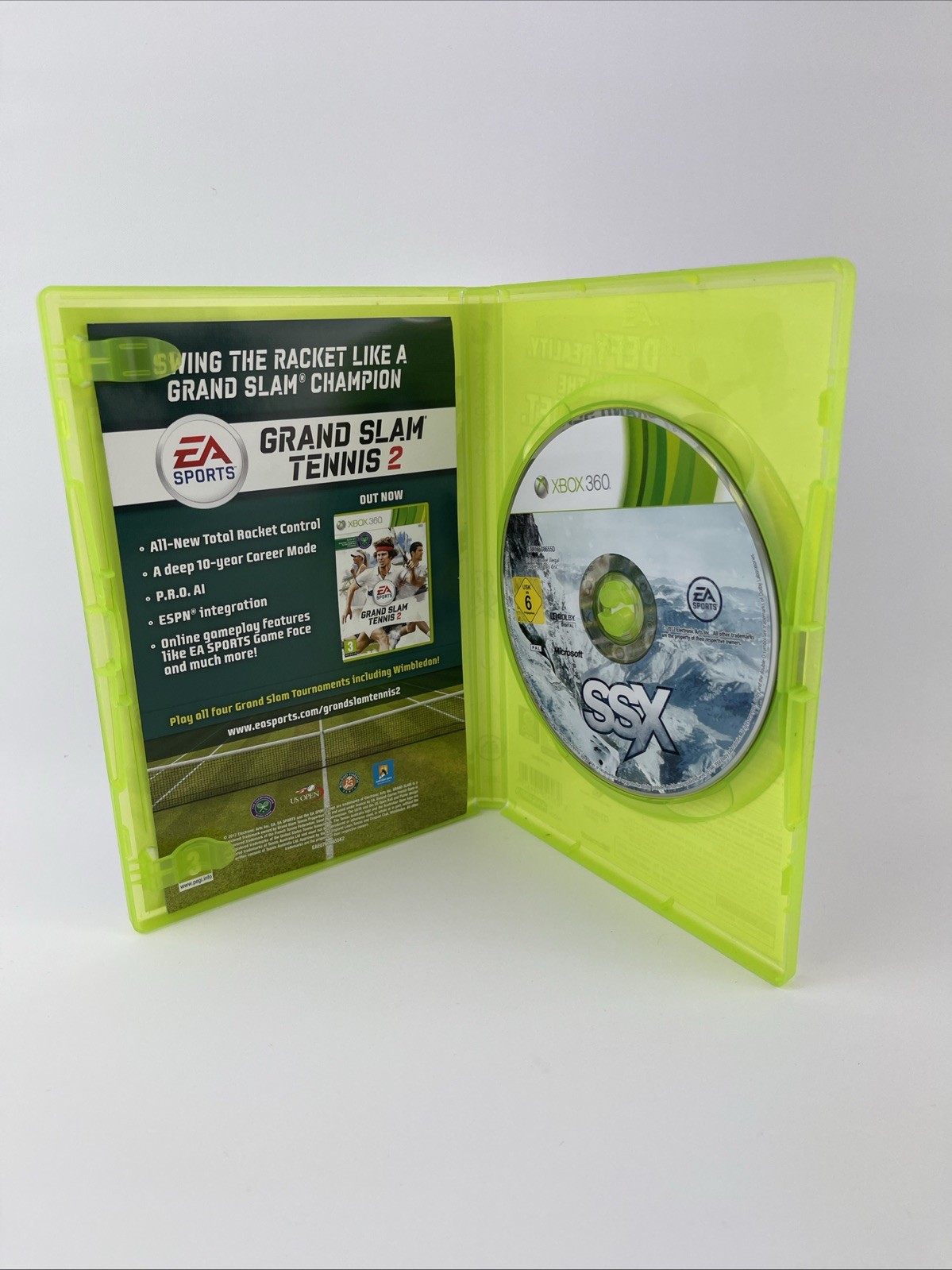 SSX Snowboarding Game – Microsoft Xbox 360 – PAL