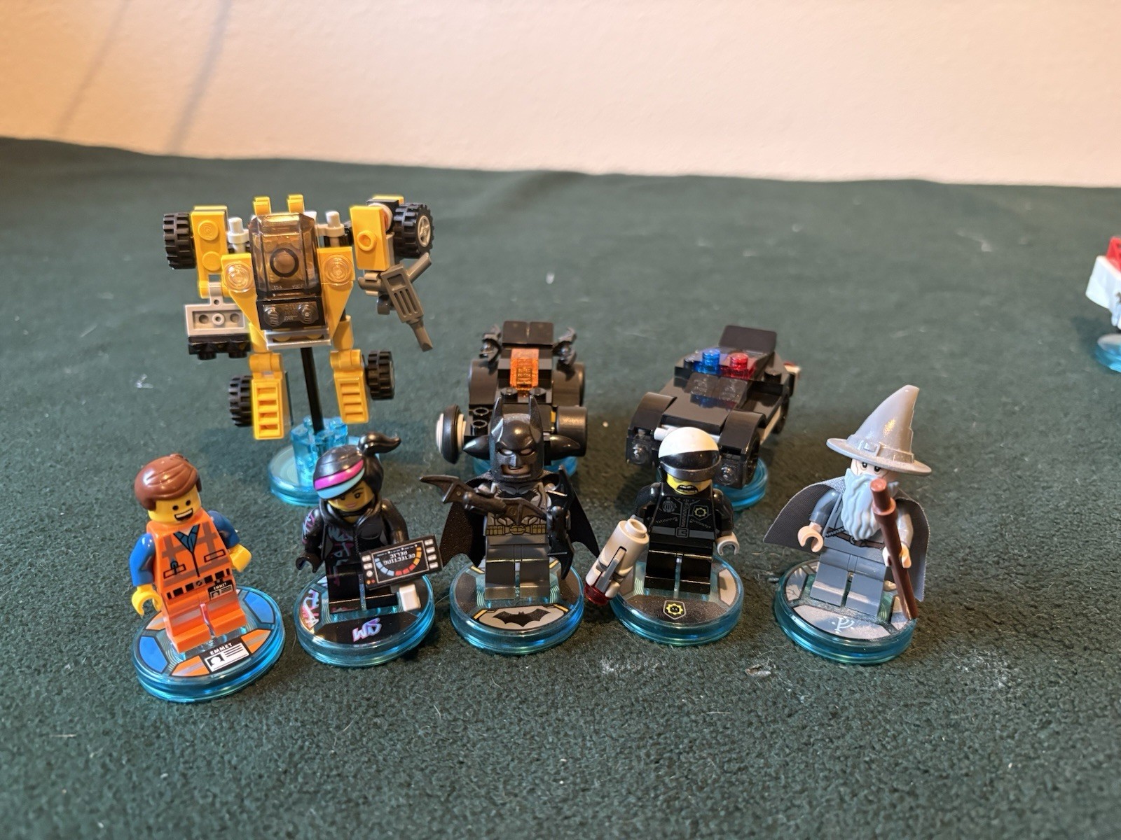 LEGO Dimensions Xbox 360 Starter Pack Bundle + Ghostbusters & Ninjago Expansions