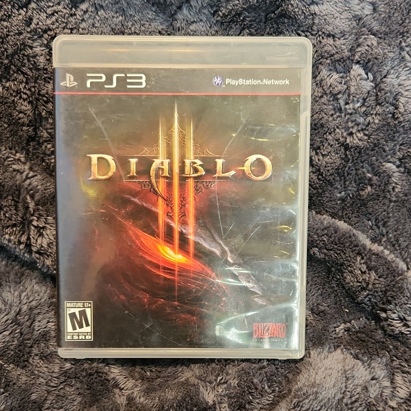 Blizzard Entertainment Diablo III PlayStation 3 Action Role Playing Manual