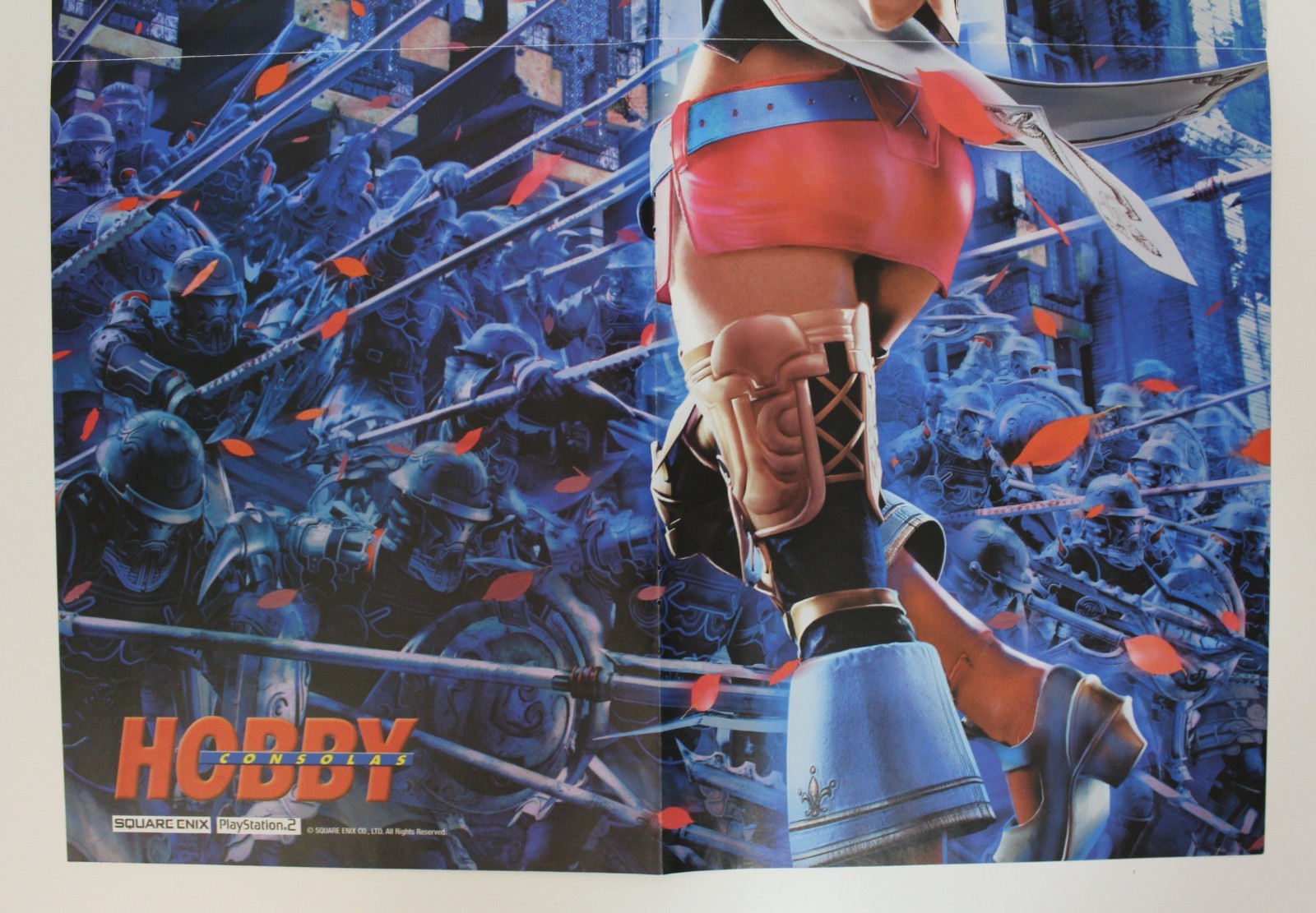 2006 FINAL FANTASY XII Double-Sided Poster 23″ x 14″ (58.5 x 35.5 cm) Spain VHTF