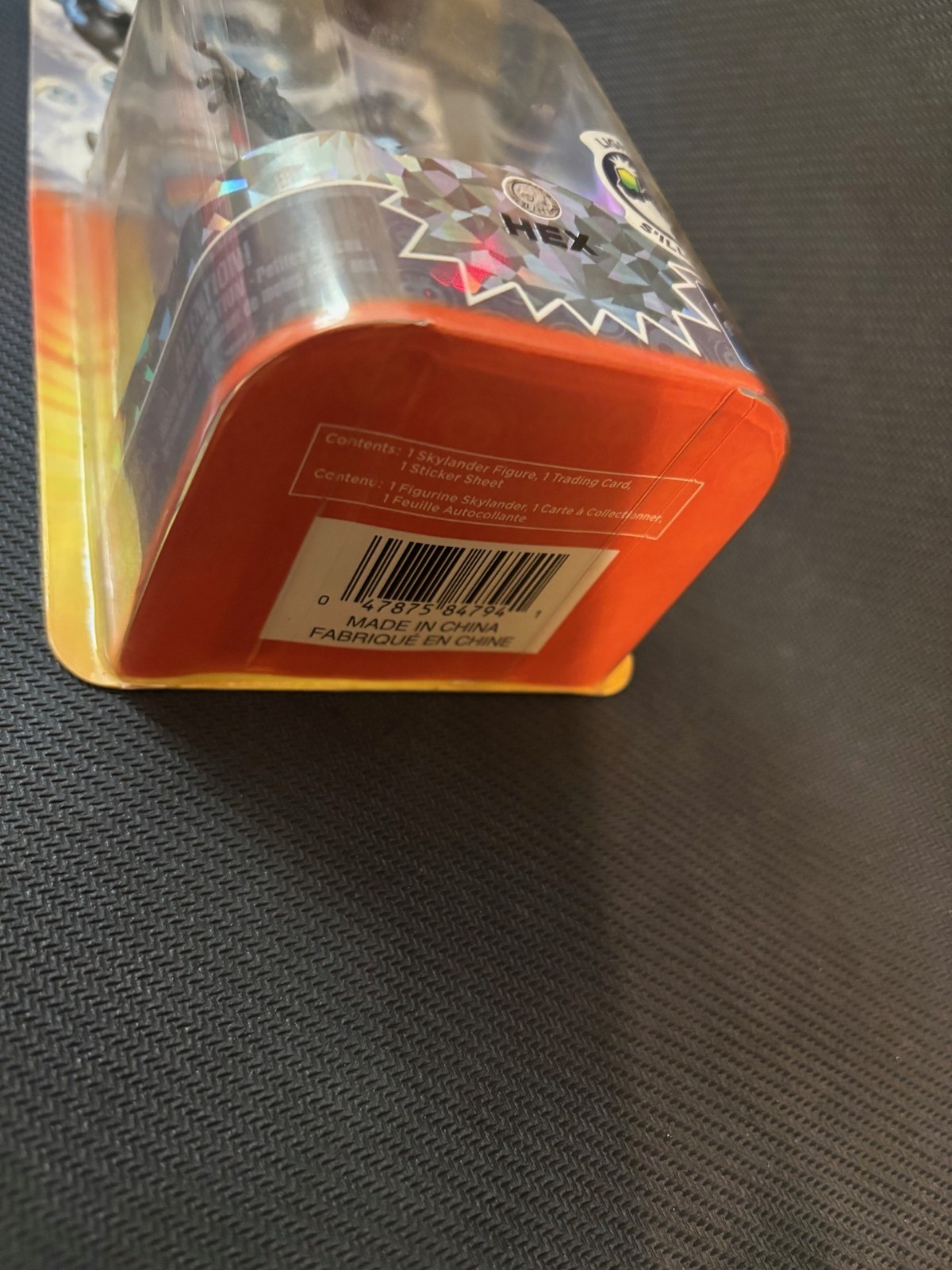 Skylanders Giants Hex Damaged Box Action Figure 2012 Lights Up