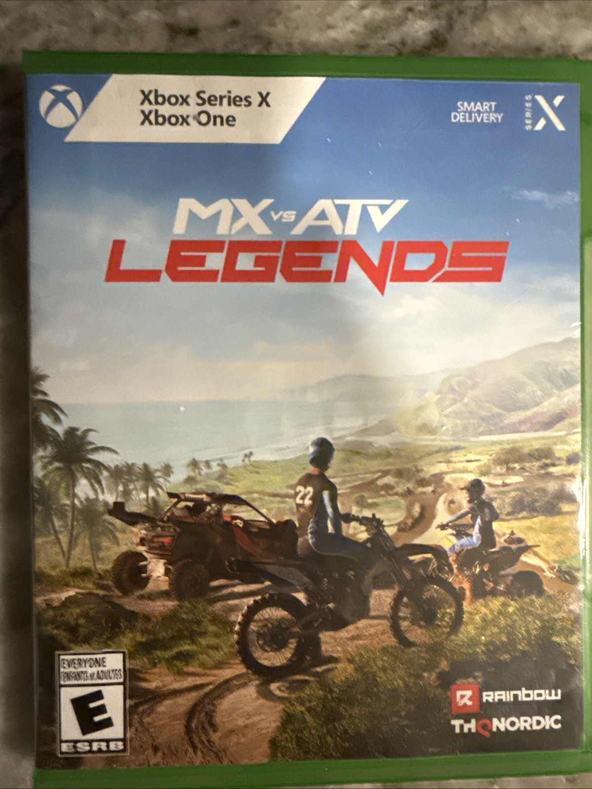 MX vs ATV Legends Xbox Series X Xbox One Pre Owned Excellent Condition