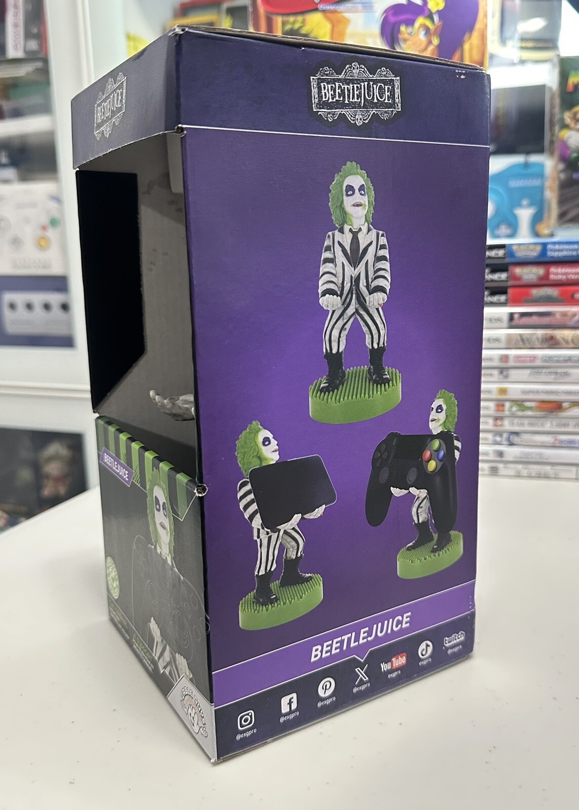 Exclusive Beetlejuice Playstation/Xbox Controller, Phone Holder New In BOX