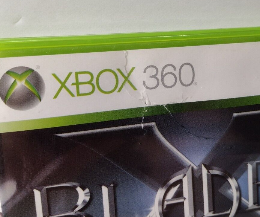 X-Blades (Xbox 360, 2009) Hack & Slash Action Video Game COMPLETE Tested! Read!