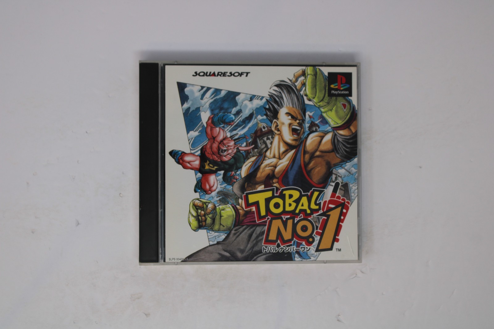Tobal No. 1 (Japan) Sony PlayStation PS1 (Region Locked) JPN