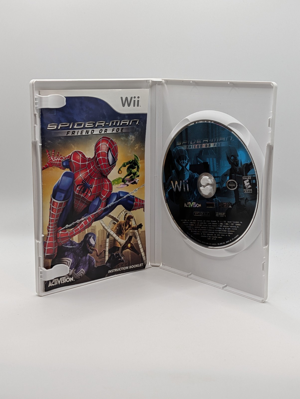 Spider-Man: Friend or Foe Nintendo Wii – Complete In Box