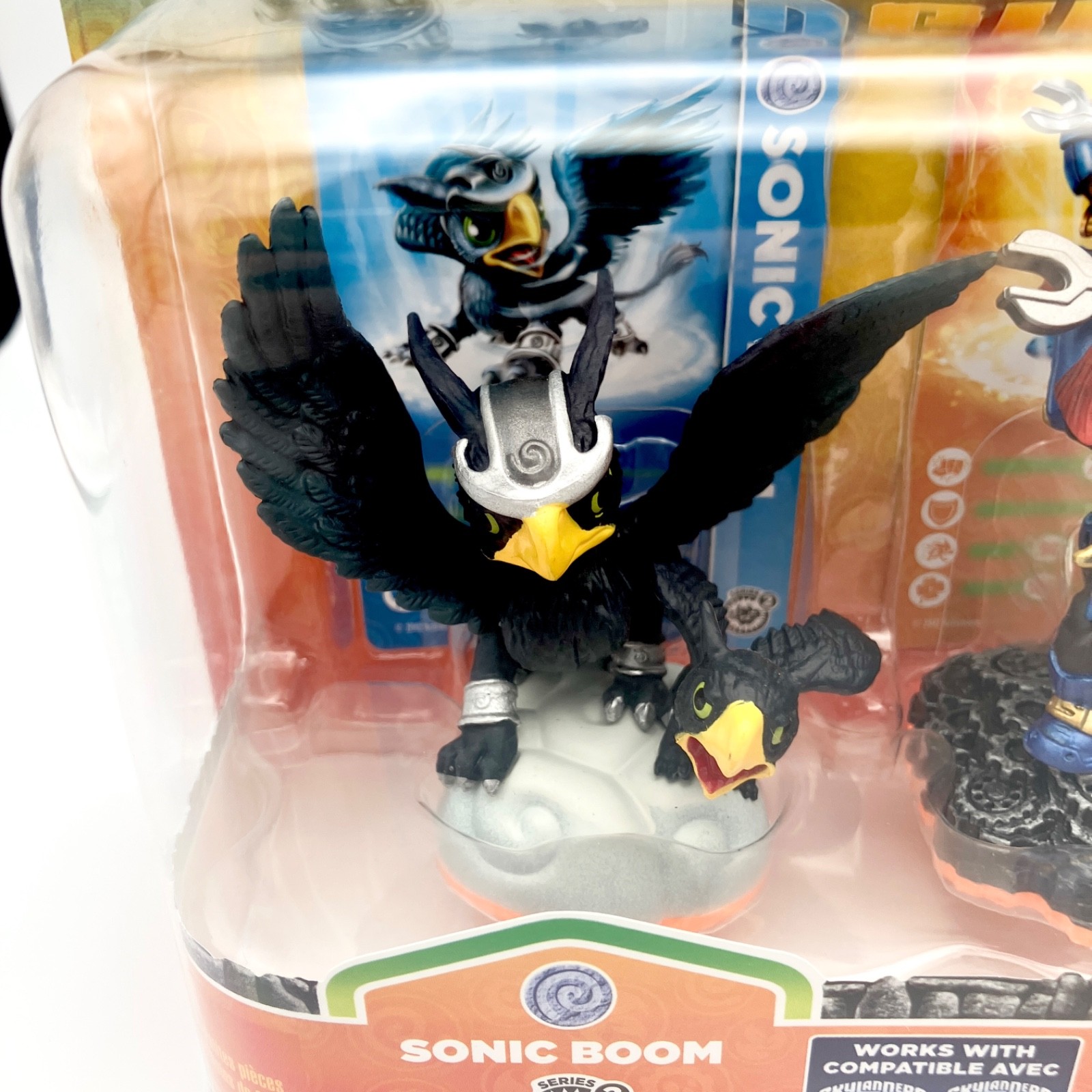 Skylanders Giants Sonic Boom Sprocket Stump Smash 3 Pack Figures NEW SEALED