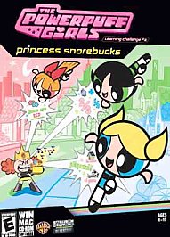 The Powerpuff Girls Learning Challenge 2 Princess Snorebucks PC Game NEW
