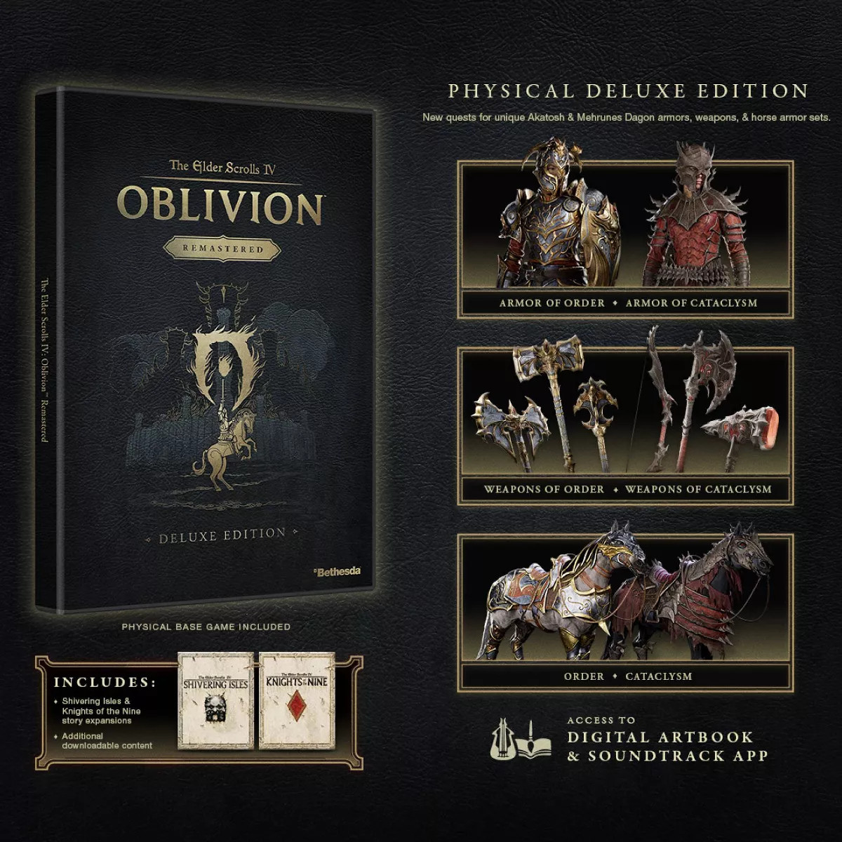 The Elder Scrolls IV Oblivion Remastered Deluxe Edition PS5 PlayStation 5