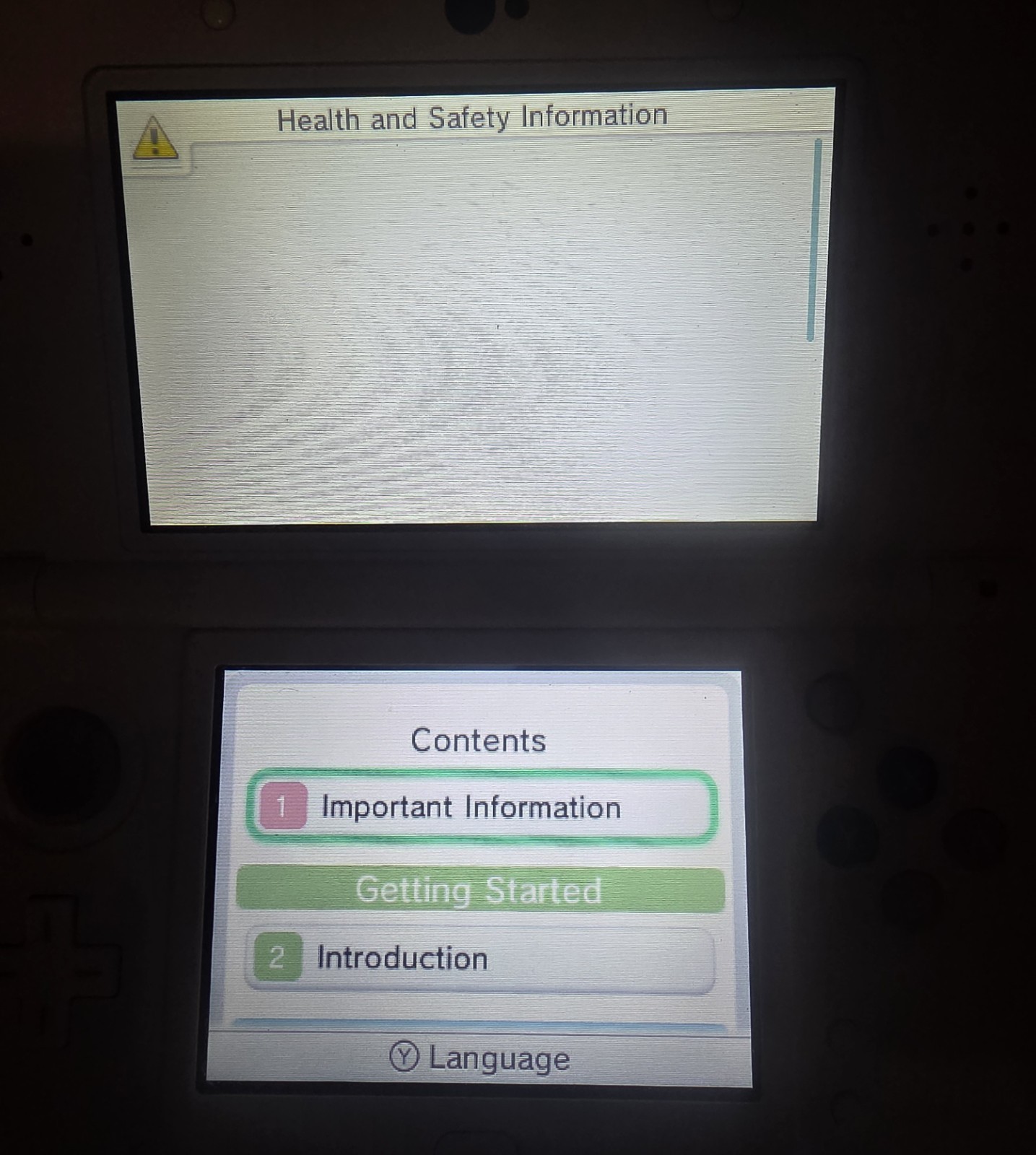 💥 New Nintendo 3DS Pokemon 20th Anniversary Edition System Box Plates Red Blue