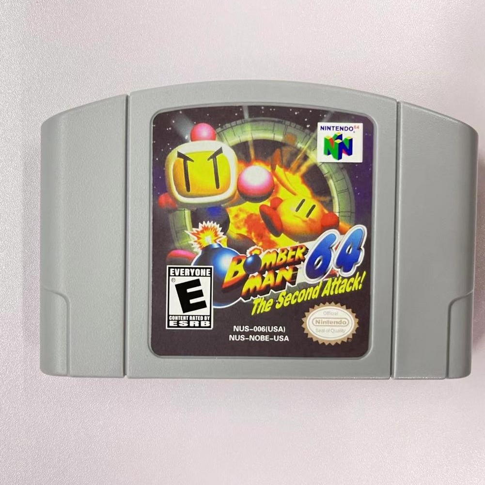 Bomberman 64: The Second Attack! – Nintendo 64 (N64) High demand Best price