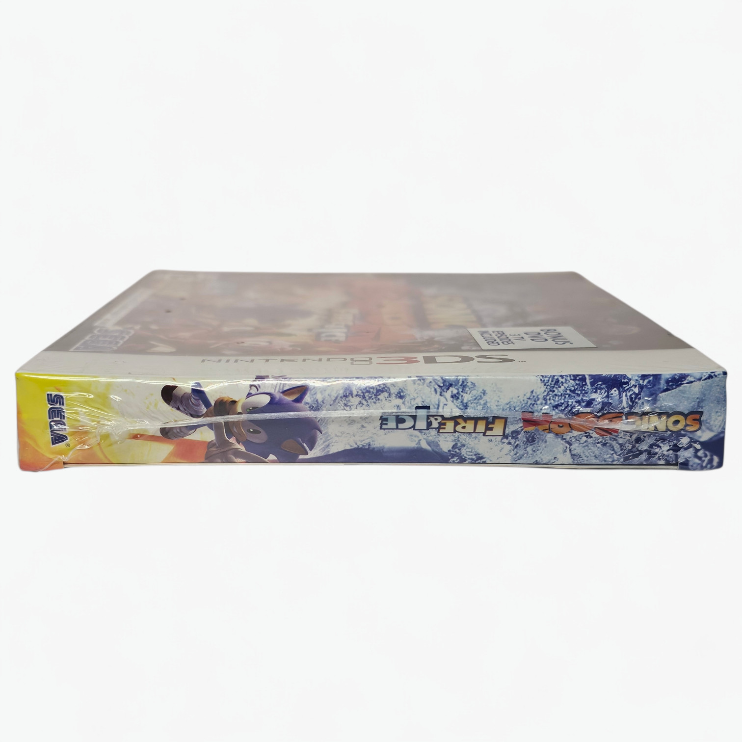 Sonic Boom: Fire & Ice Nintendo 3DS New Sealed