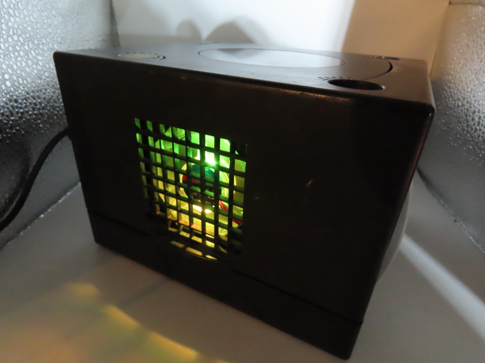 Nintendo GameCube LED COLOR CHANGING Lights Fan Assembly LED Mod – DEMO VIDEO