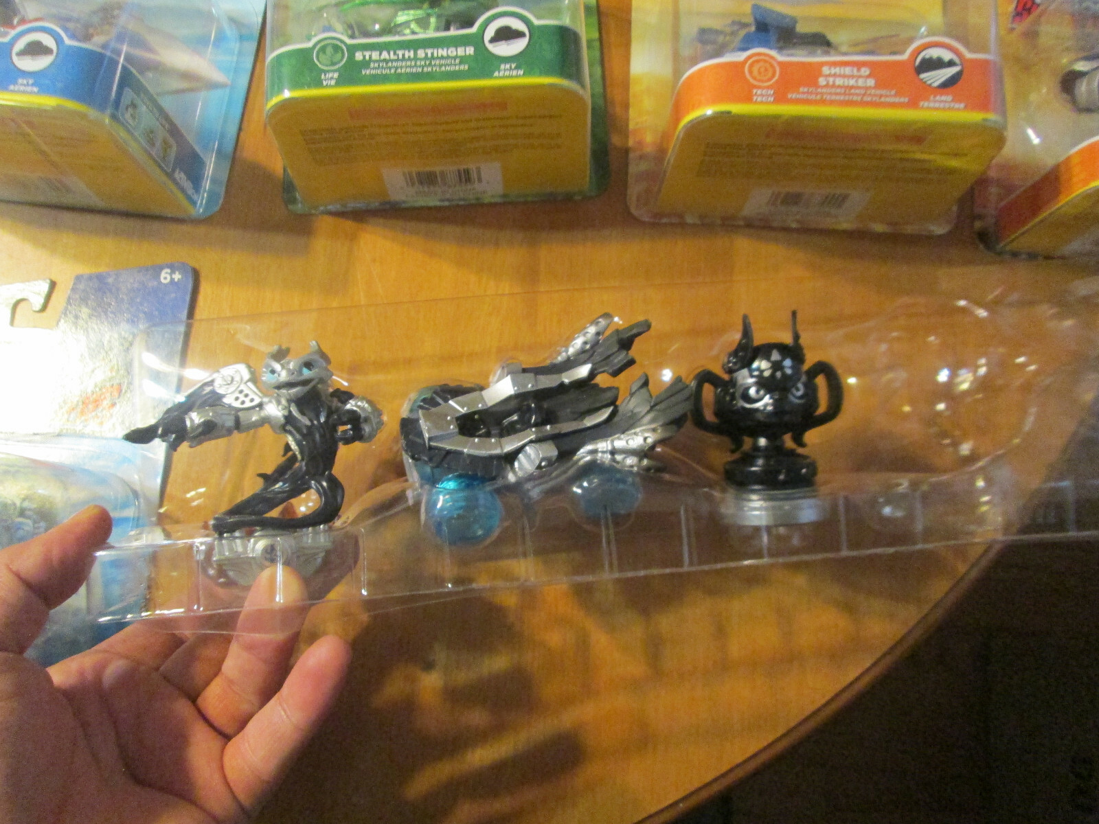 LOT 34 Skylanders SuperChargers DIFFERENT SET ALMOST COMPLETE BUZZ WING KAOS ++