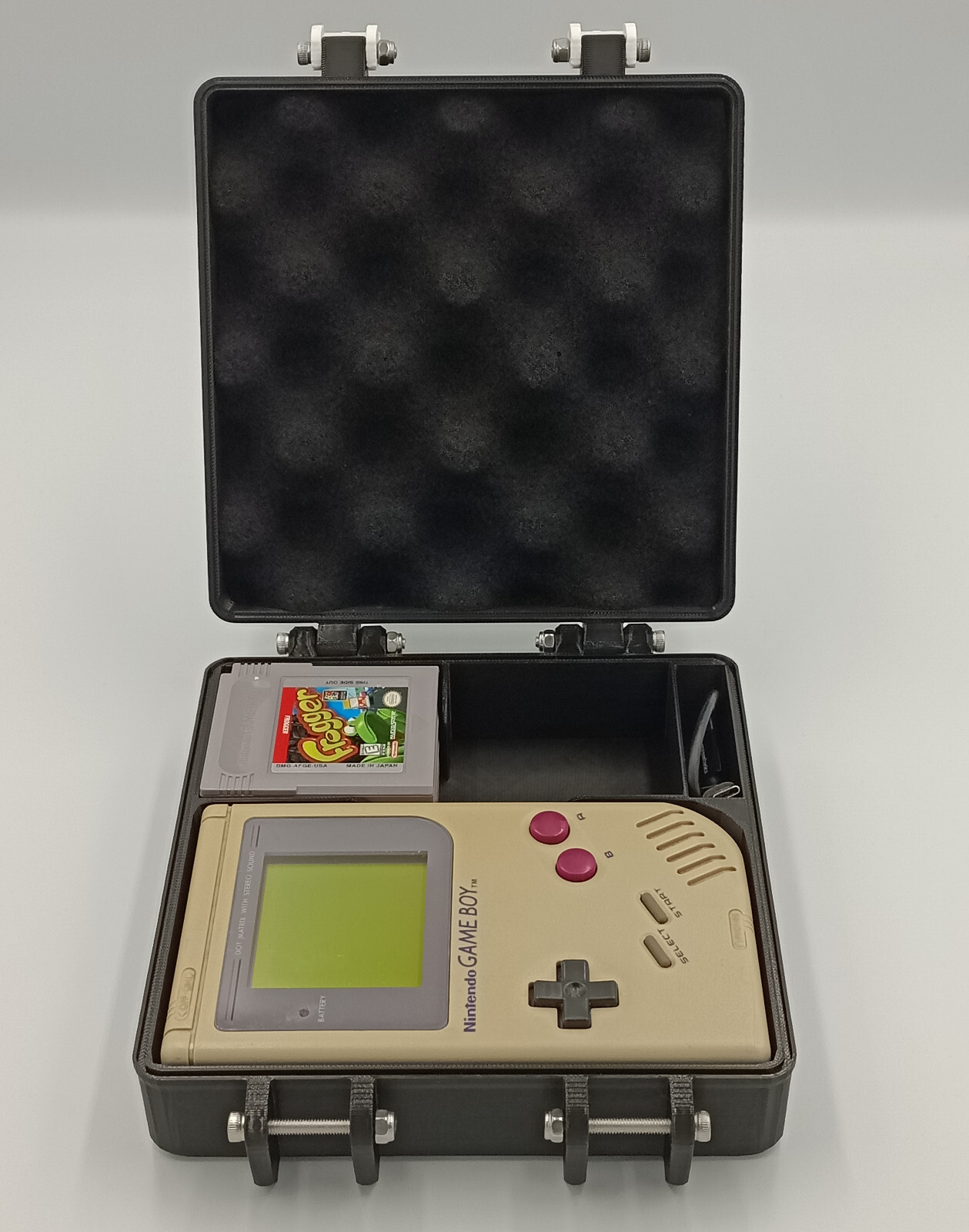 Original Game Boy Rugged Protective Carrying Case – Holds 8 + 1 Games