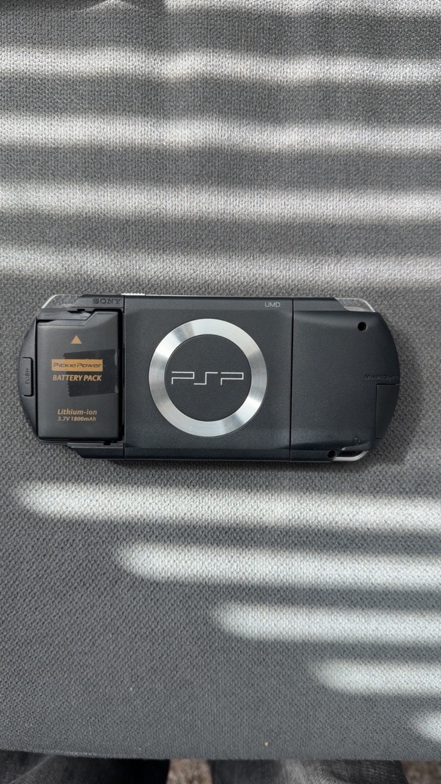 Sony PSP 1001 Console With Charger, 32GB Memory, and Case