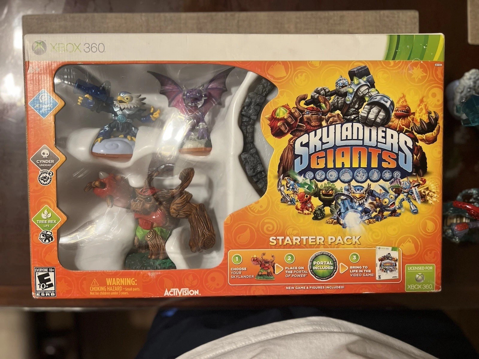 Activision Skylanders Giants Starter Pack Xbox 360 w/ Tree Rex & Cynder