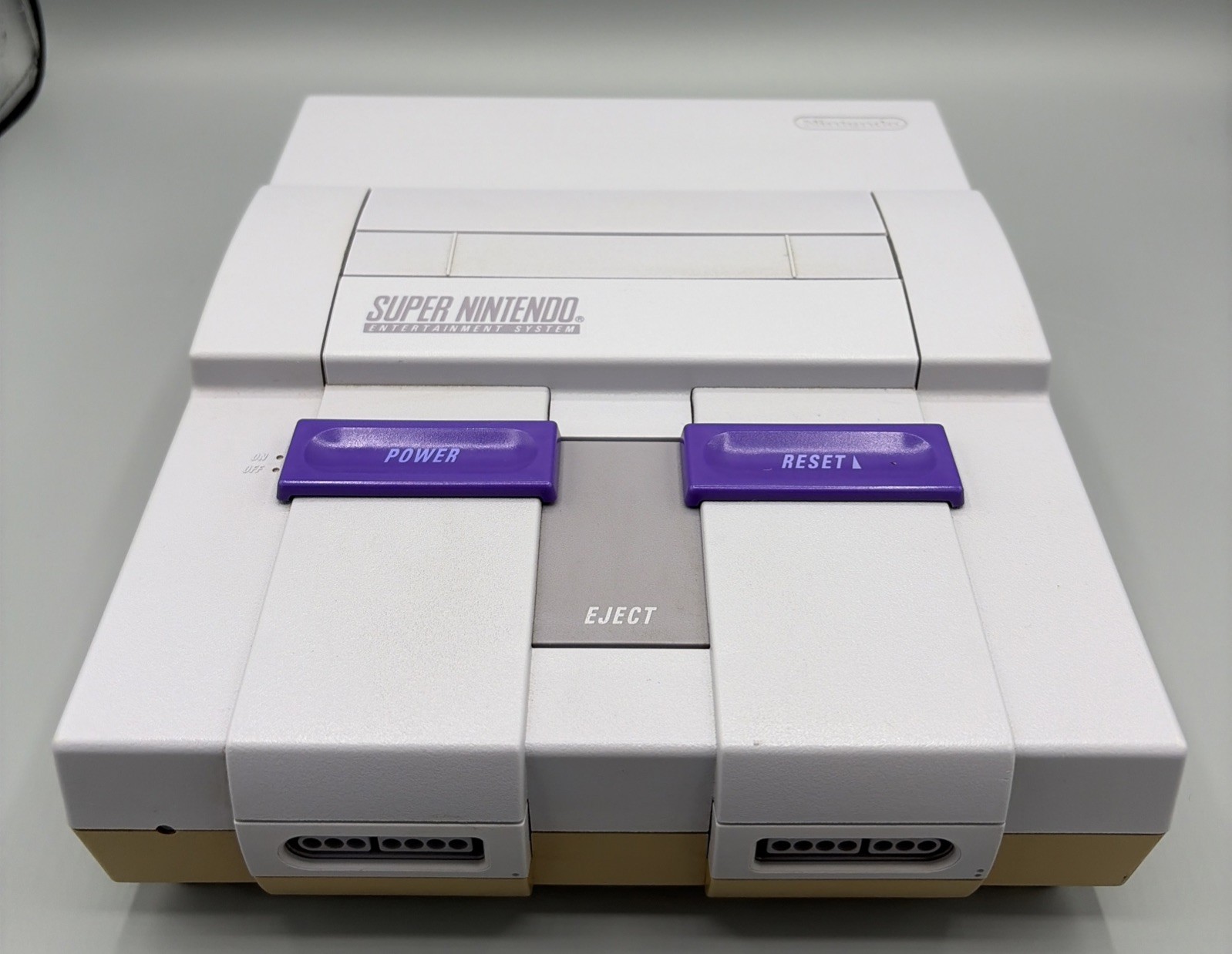Super Nintendo SNES Console Bundle SNS-001 -2 Controllers + 4 Games Tested✅ 💯