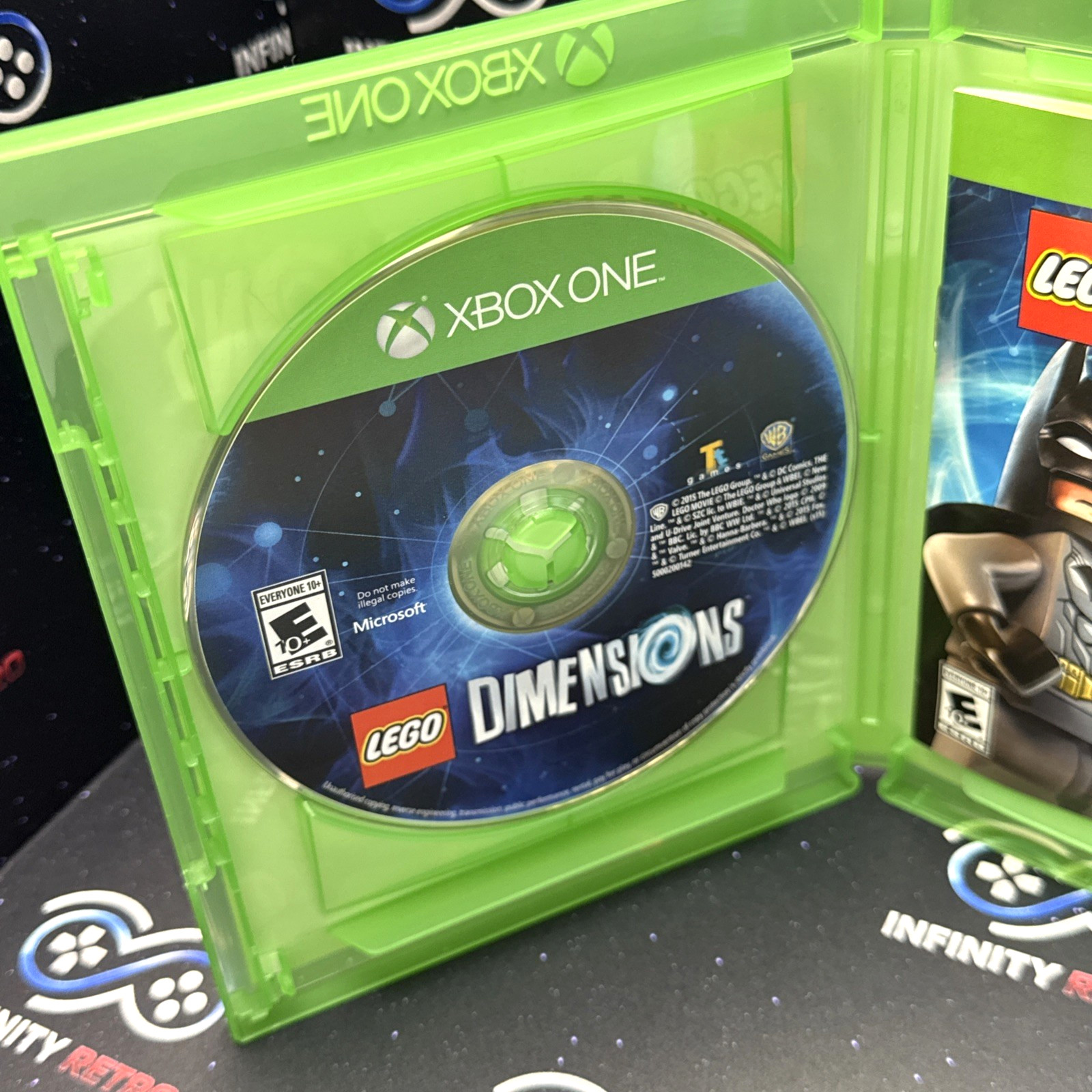 LEGO Dimensions Microsoft Xbox One CIB Complete Refurbished Tested Free Shipping