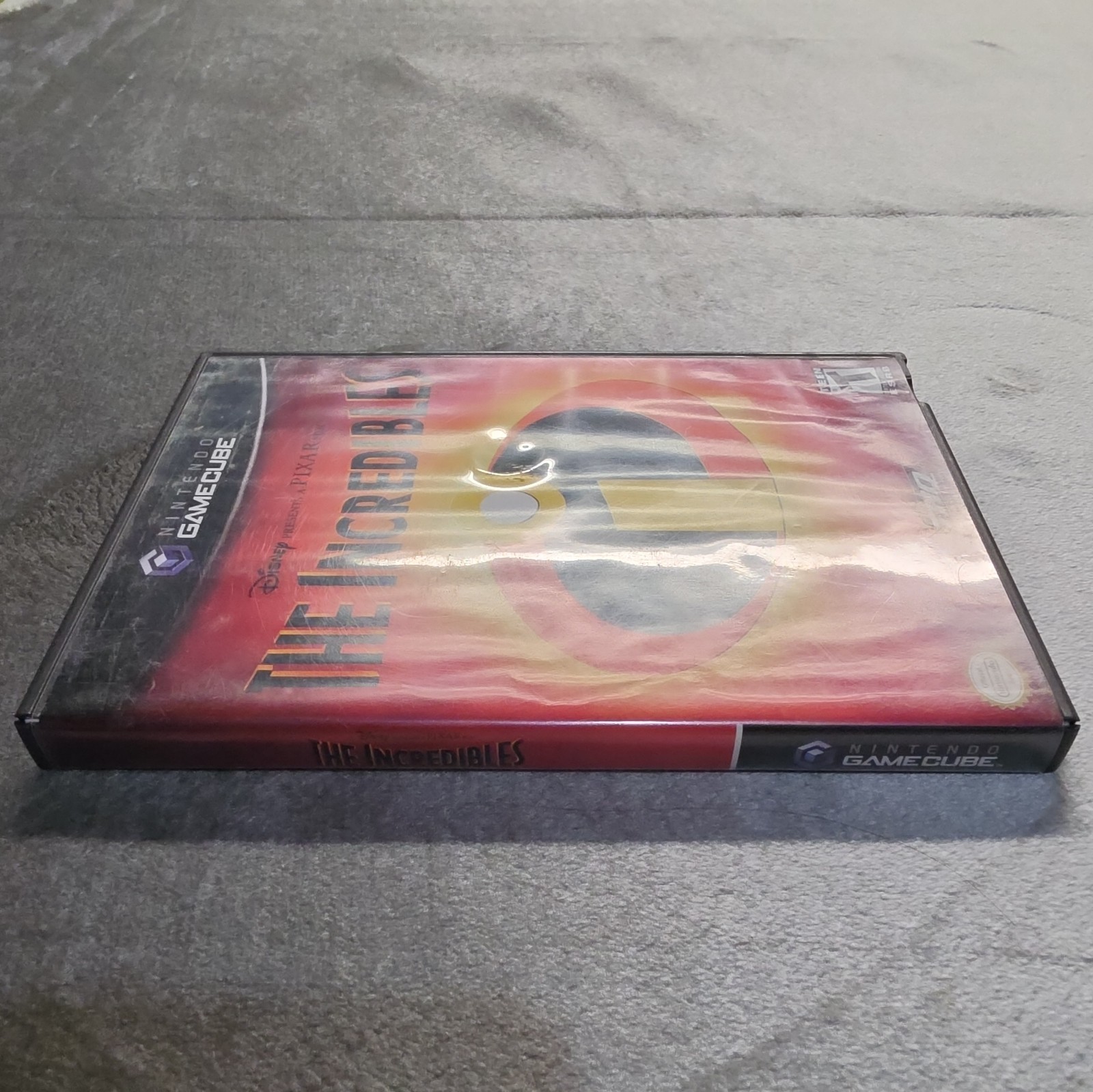 The Incredibles – Nintendo GameCube, Tested and Working