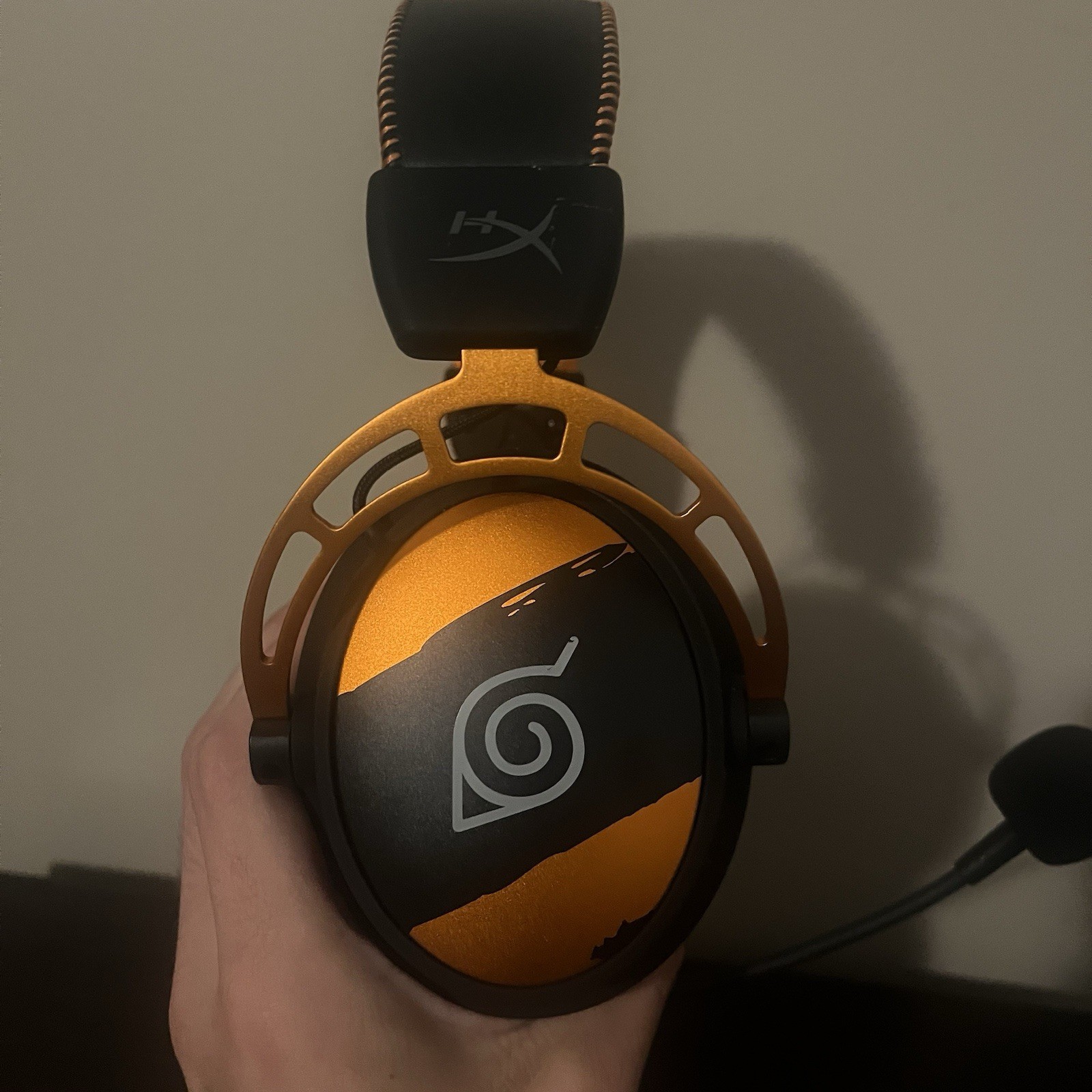 Naruto HyperX Cloud Alpha Wired Gaming Headset – Very Good Condition – Working!!