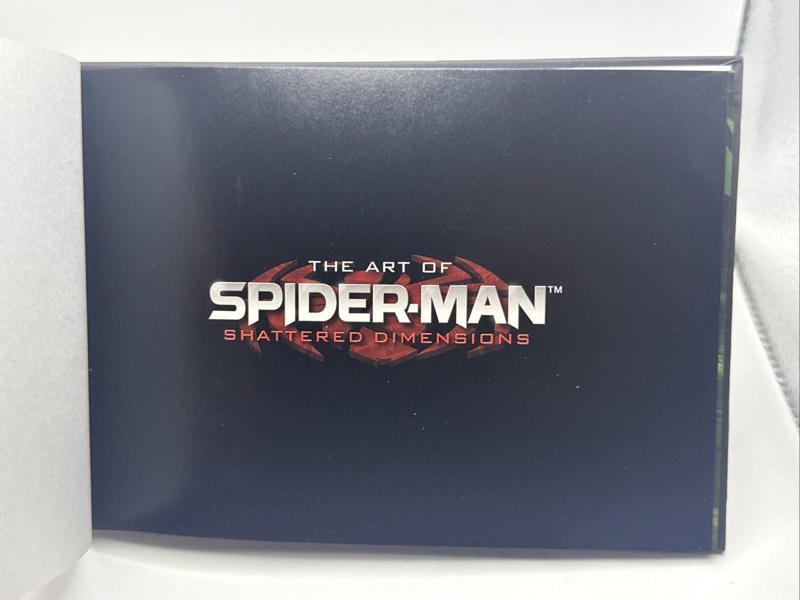 The Art Of Spider-Man Shattered Dimensions – Amazon Preorder Bonus Exclusive