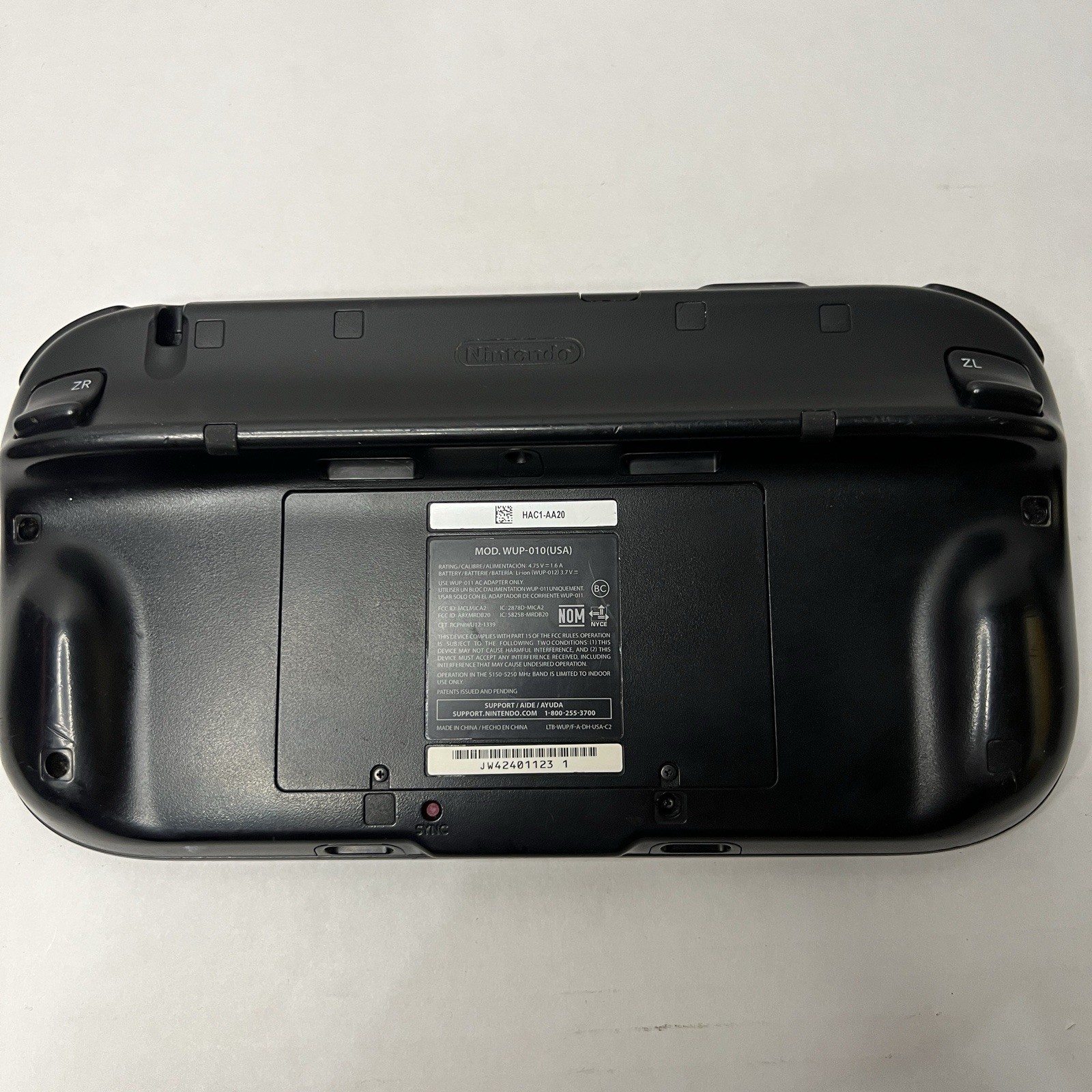 NINTENDO Wii U 32GB Console TESTED WORKS